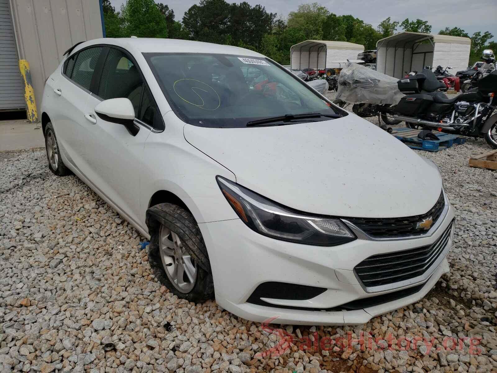 3G1BE6SM0JS601179 2018 CHEVROLET CRUZE