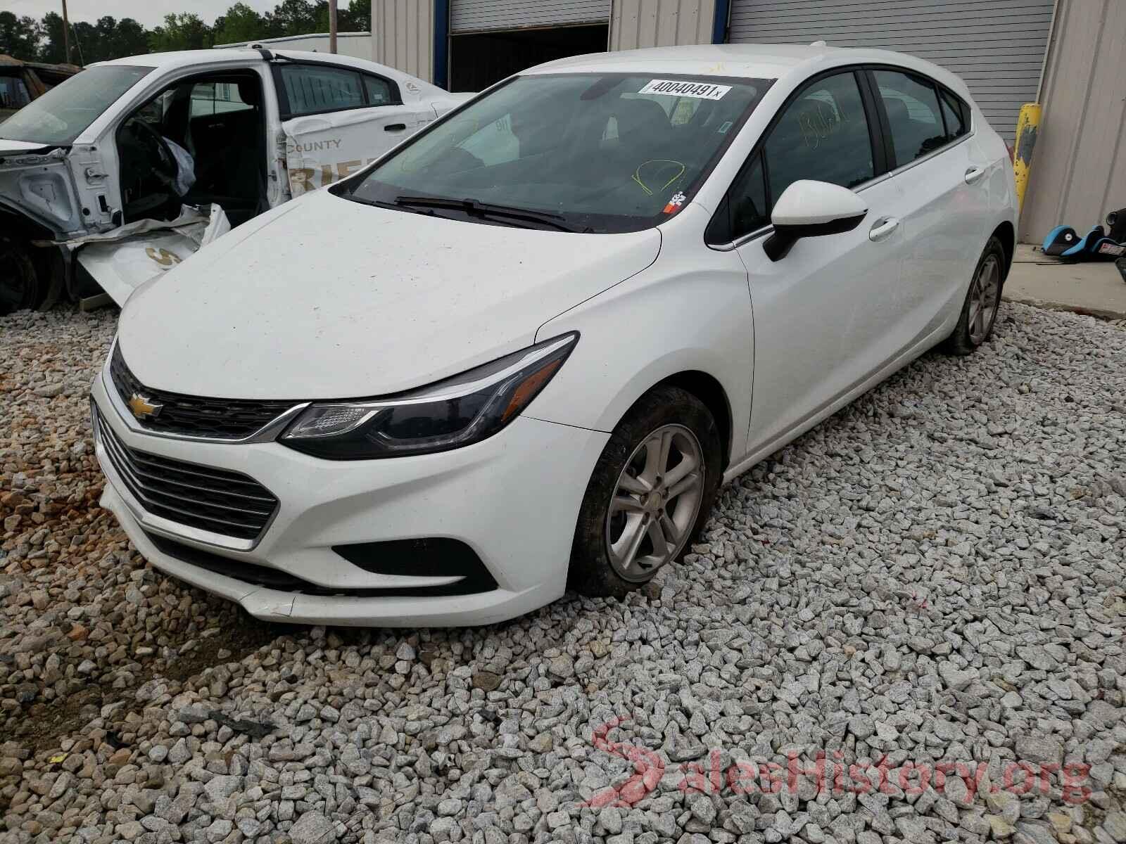 3G1BE6SM0JS601179 2018 CHEVROLET CRUZE