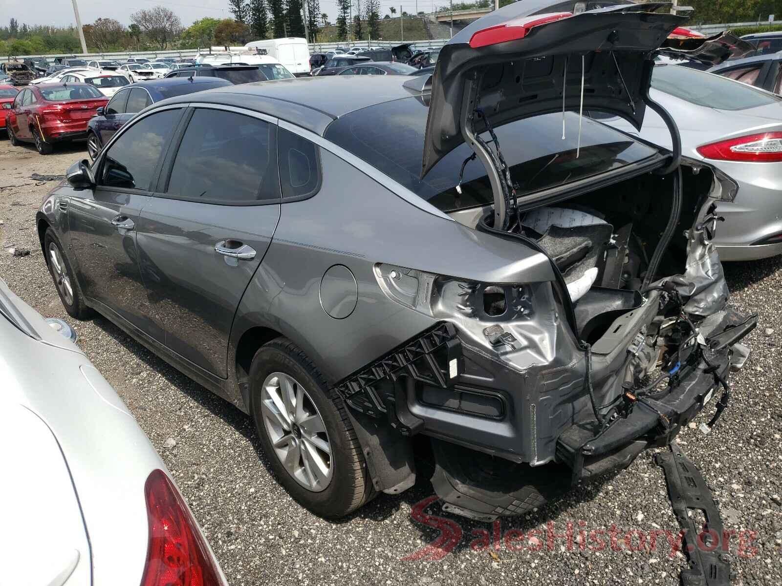 5XXGT4L32JG179922 2018 KIA OPTIMA