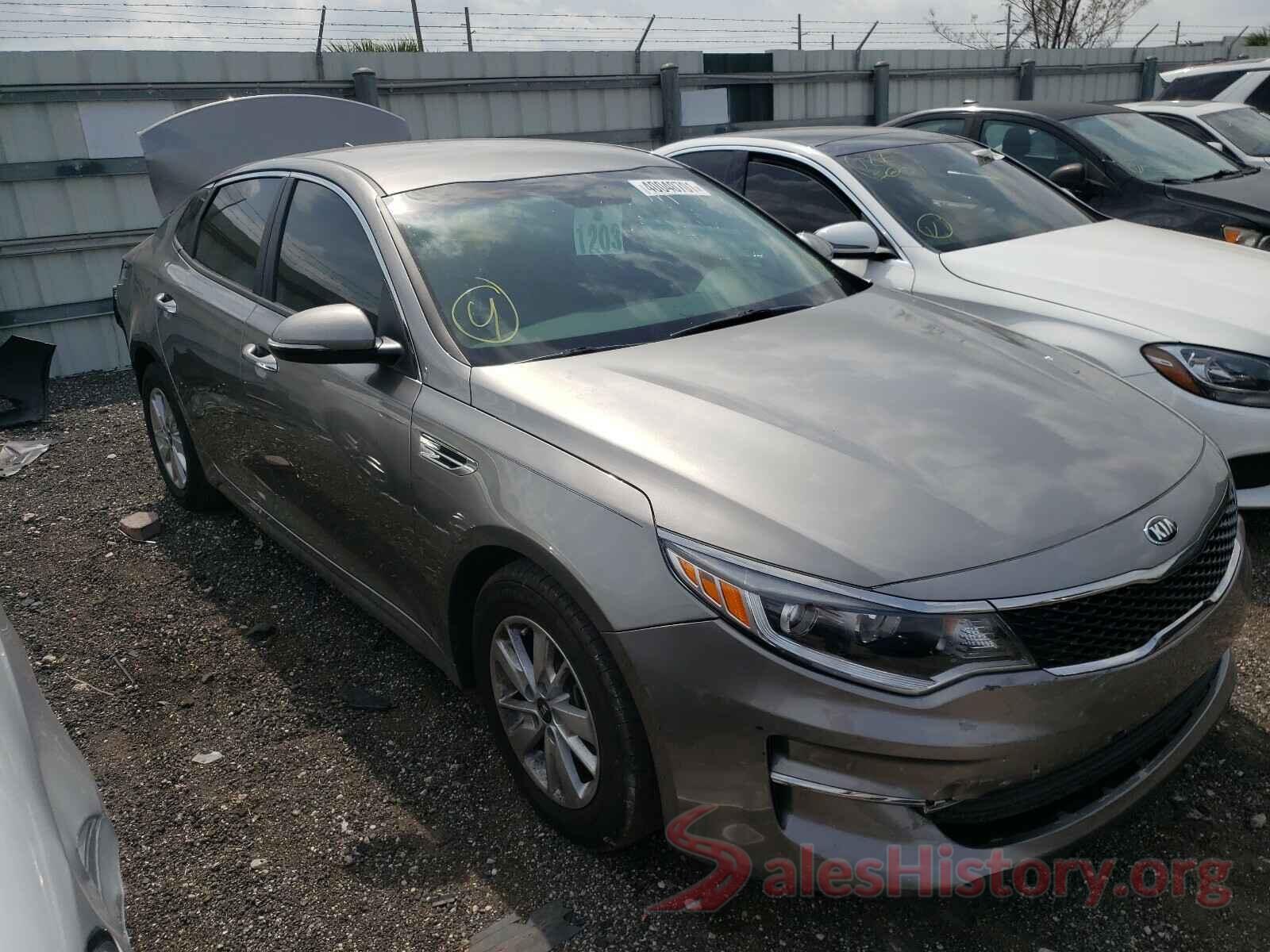 5XXGT4L32JG179922 2018 KIA OPTIMA