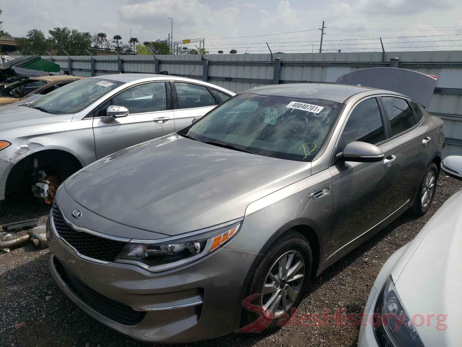 5XXGT4L32JG179922 2018 KIA OPTIMA