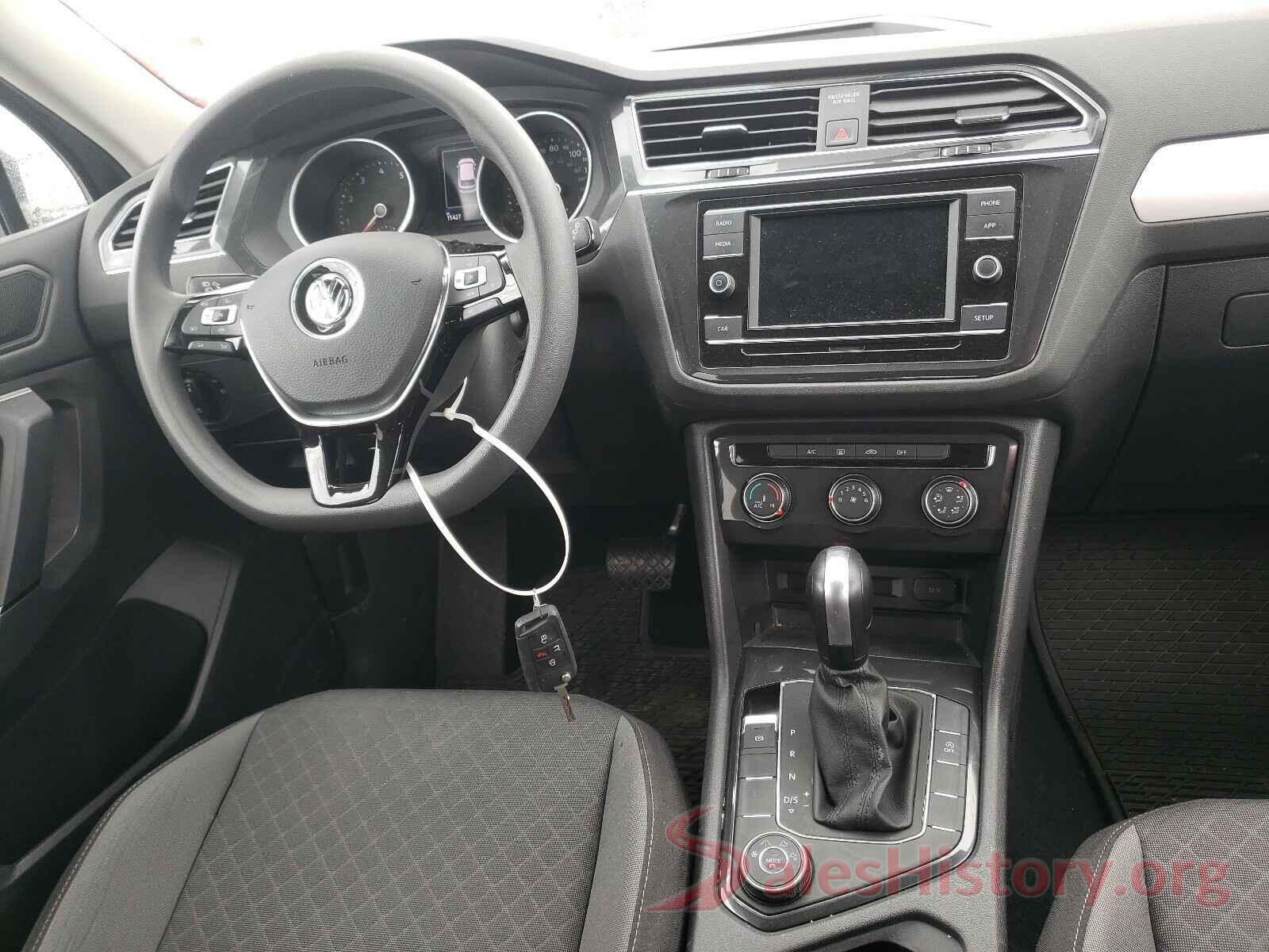 3VV0B7AX8KM068093 2019 VOLKSWAGEN TIGUAN