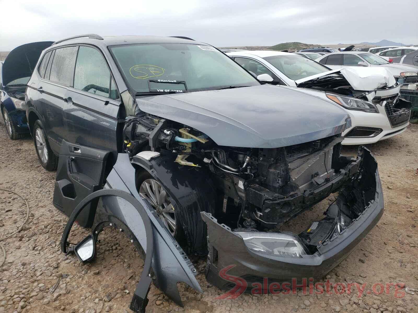 3VV0B7AX8KM068093 2019 VOLKSWAGEN TIGUAN