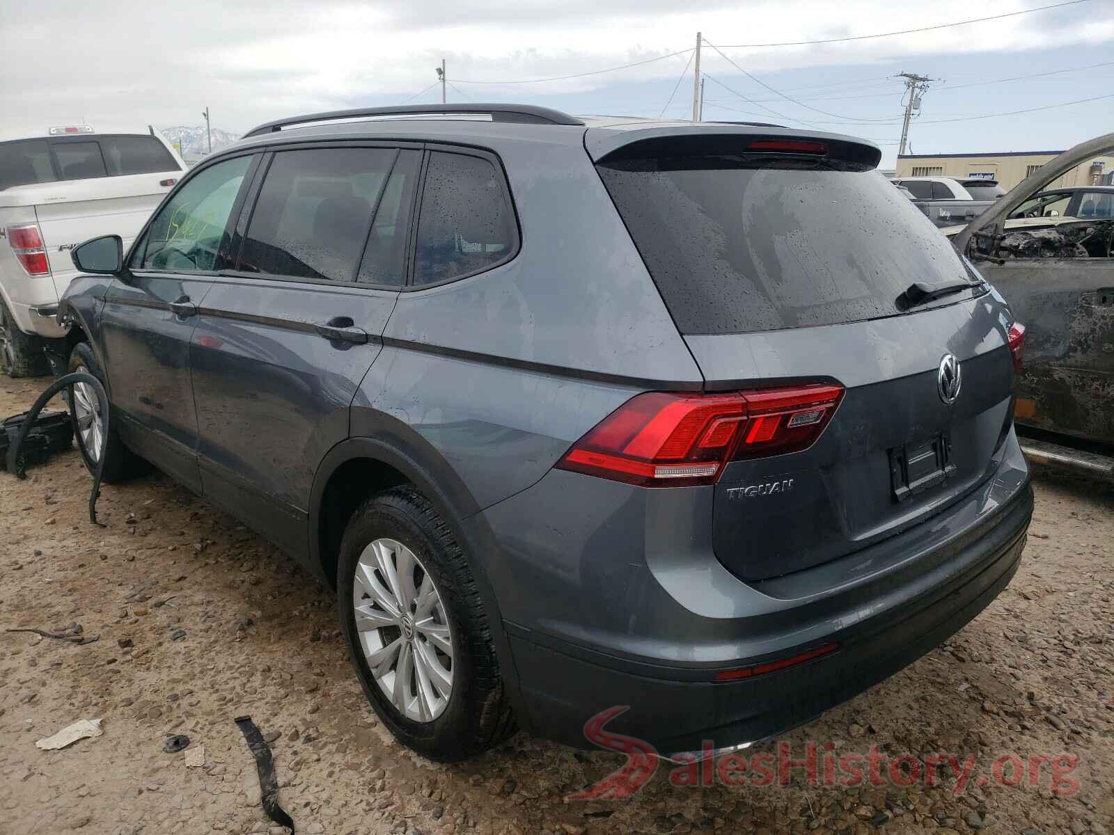 3VV0B7AX8KM068093 2019 VOLKSWAGEN TIGUAN