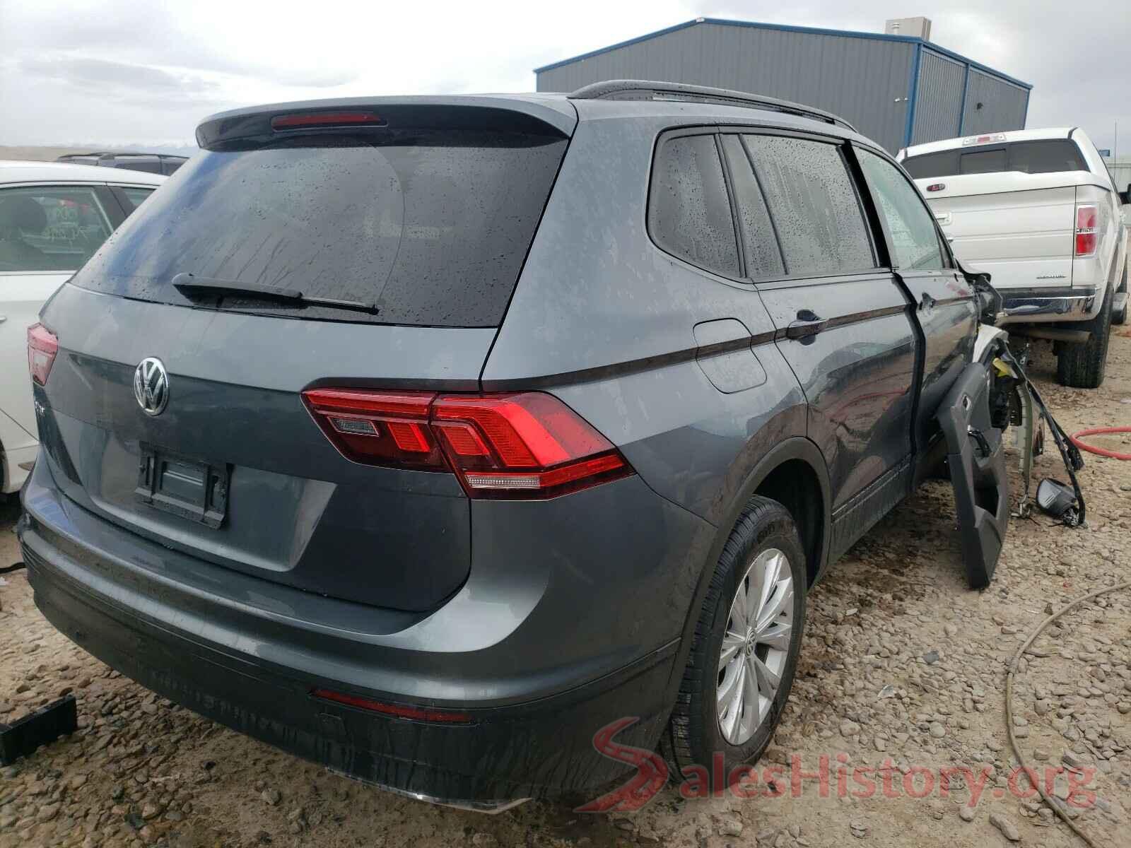 3VV0B7AX8KM068093 2019 VOLKSWAGEN TIGUAN