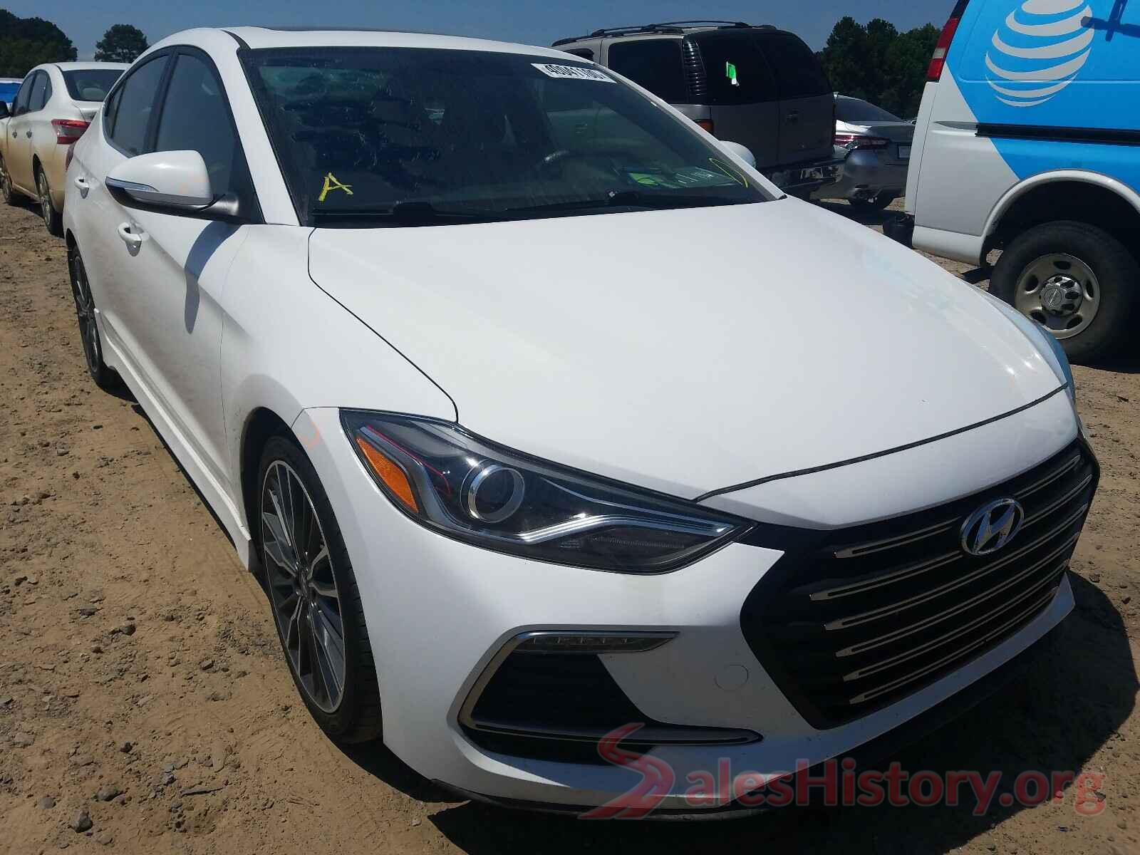 KMHD04LB2JU528053 2018 HYUNDAI ELANTRA