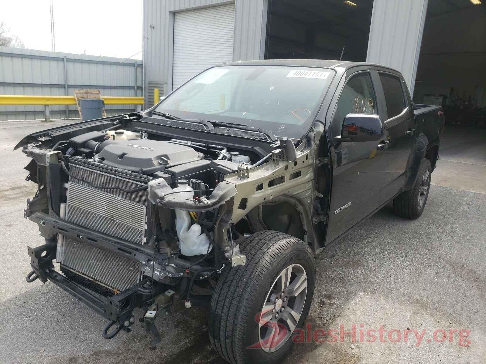 1GCGTBEN8H1258536 2017 CHEVROLET COLORADO