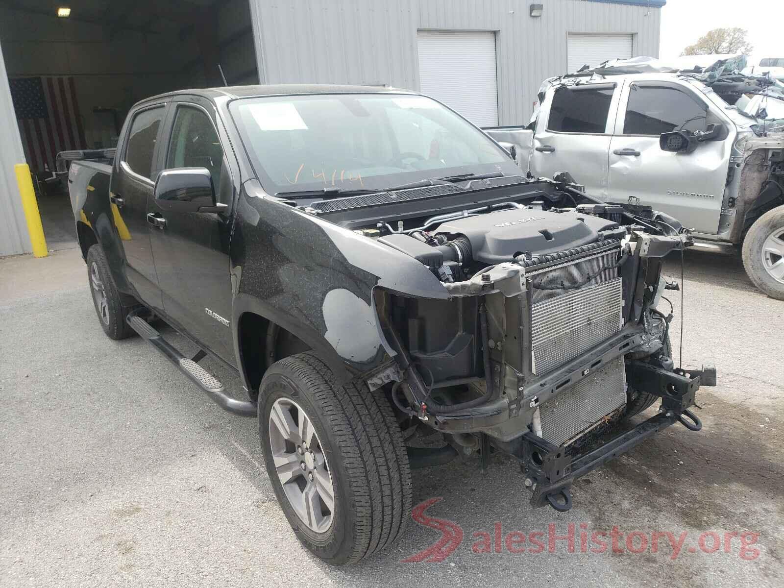 1GCGTBEN8H1258536 2017 CHEVROLET COLORADO