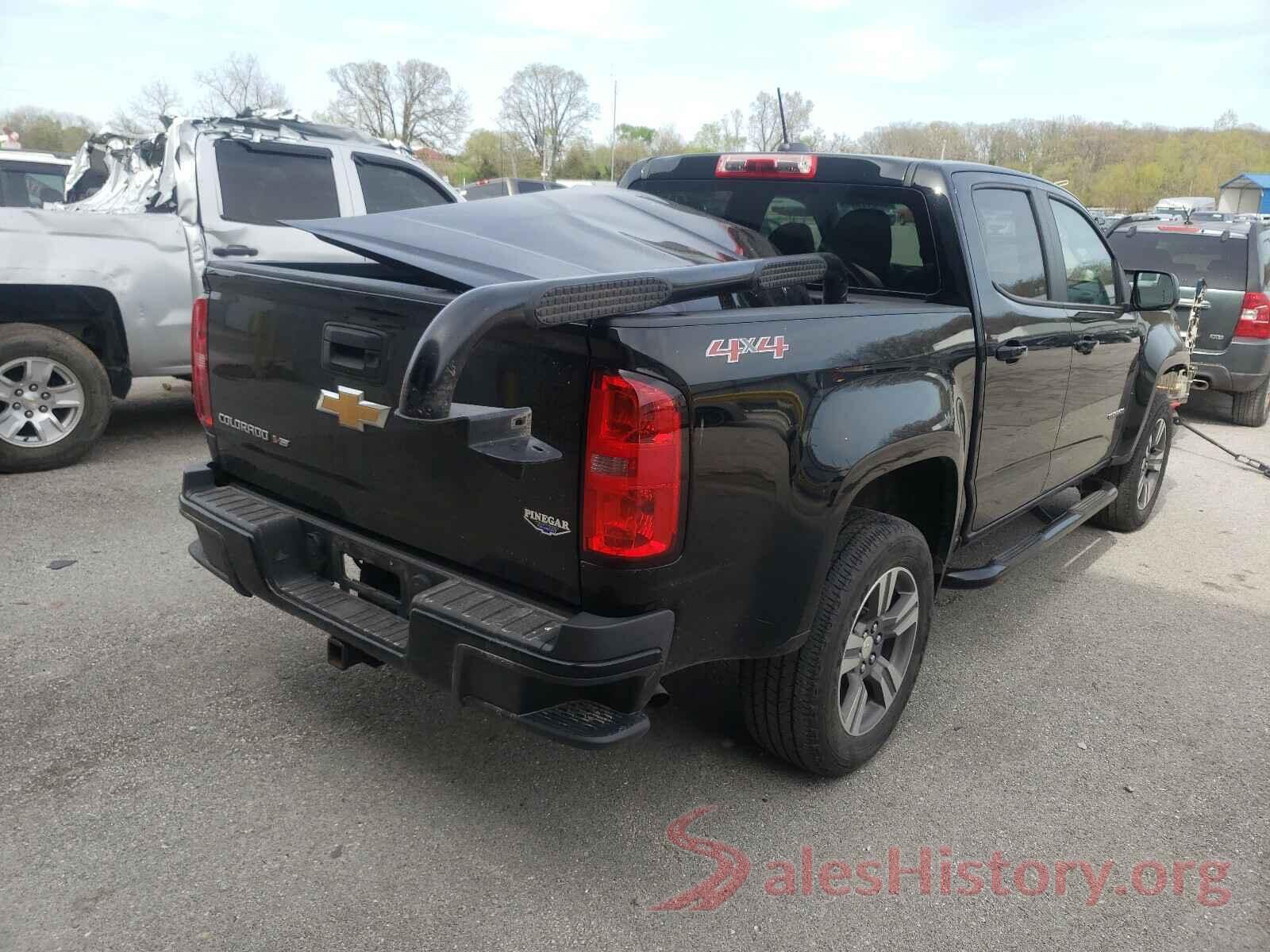 1GCGTBEN8H1258536 2017 CHEVROLET COLORADO