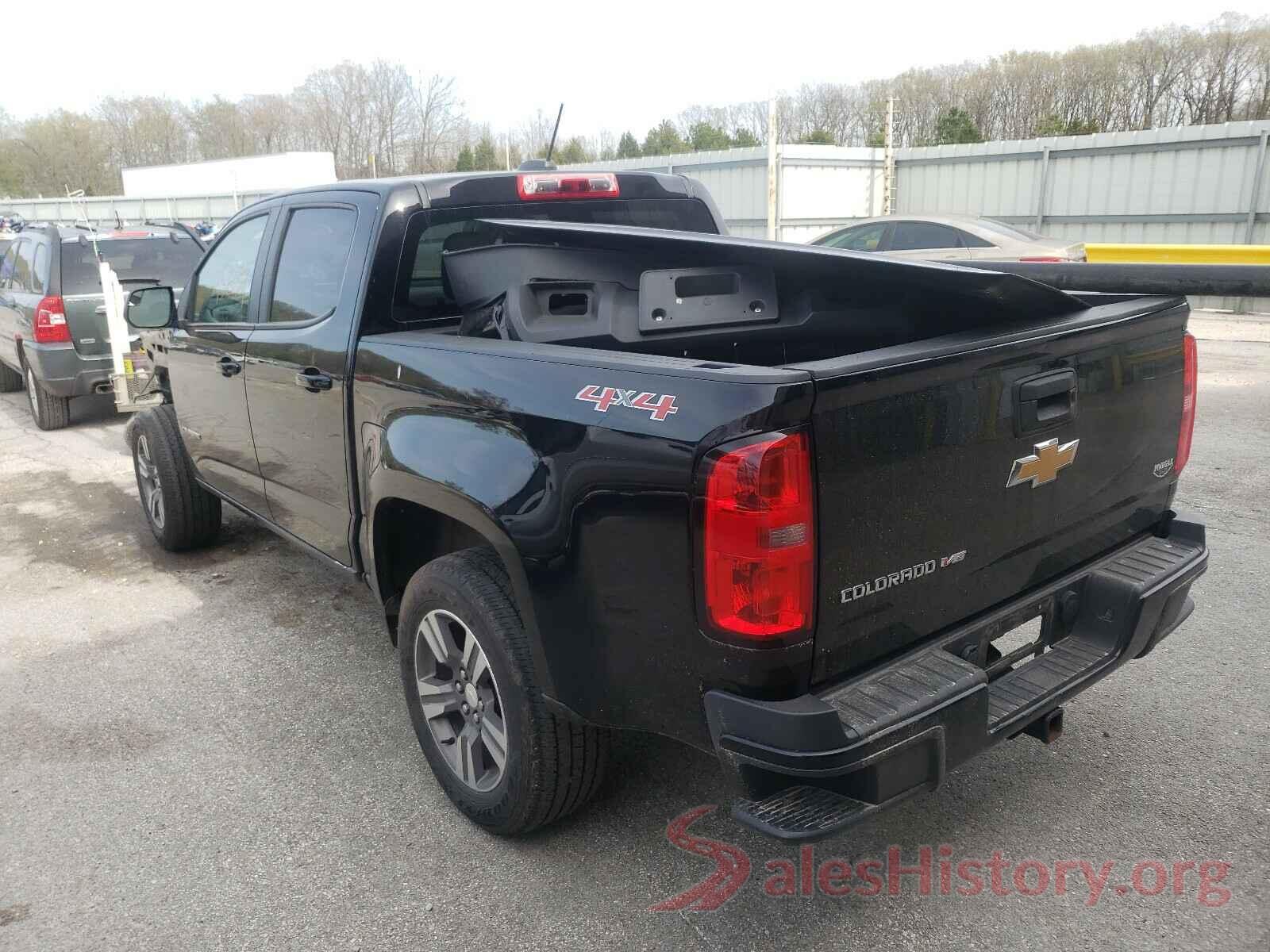 1GCGTBEN8H1258536 2017 CHEVROLET COLORADO