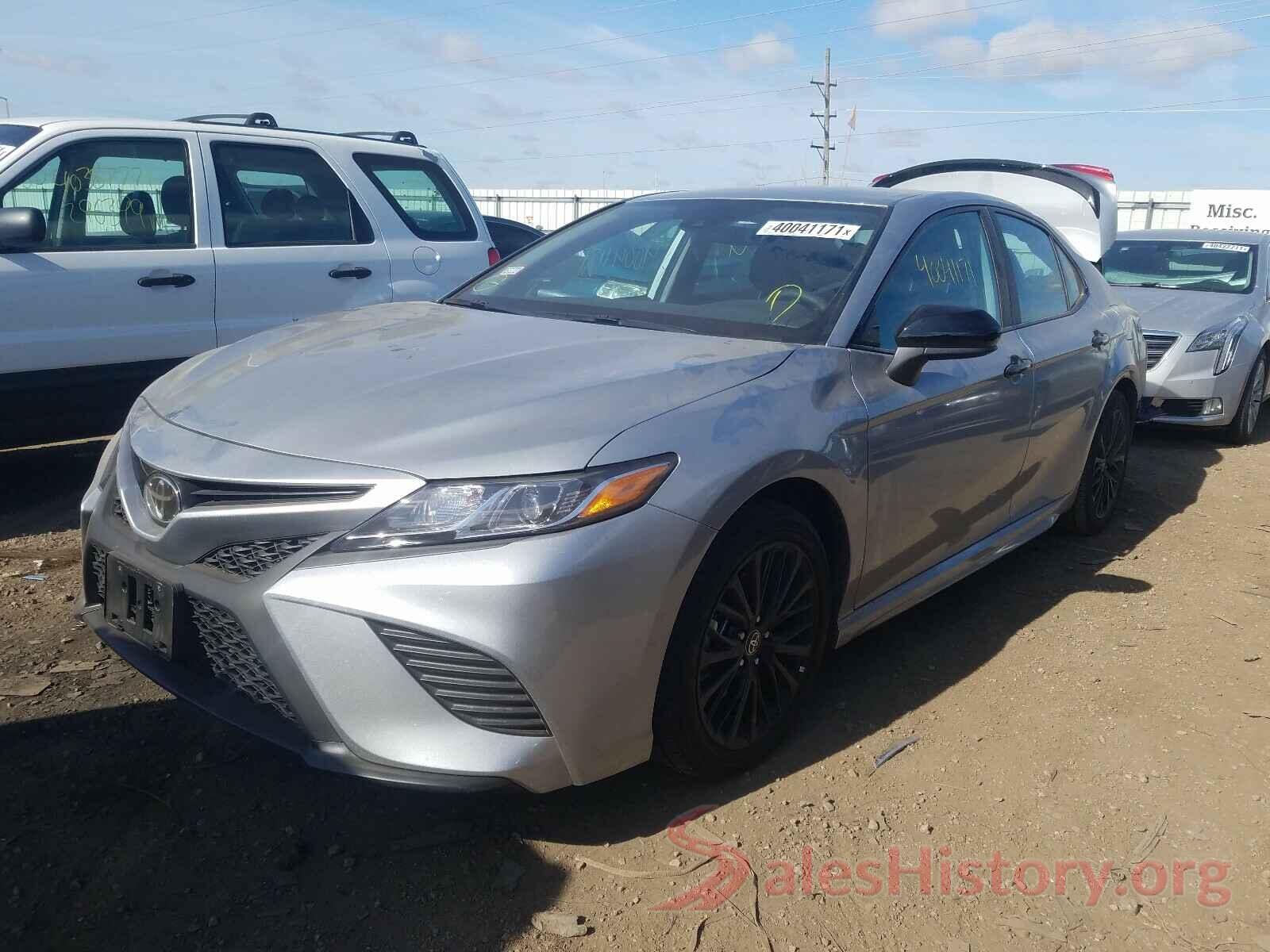 4T1G11AK4LU399490 2020 TOYOTA CAMRY