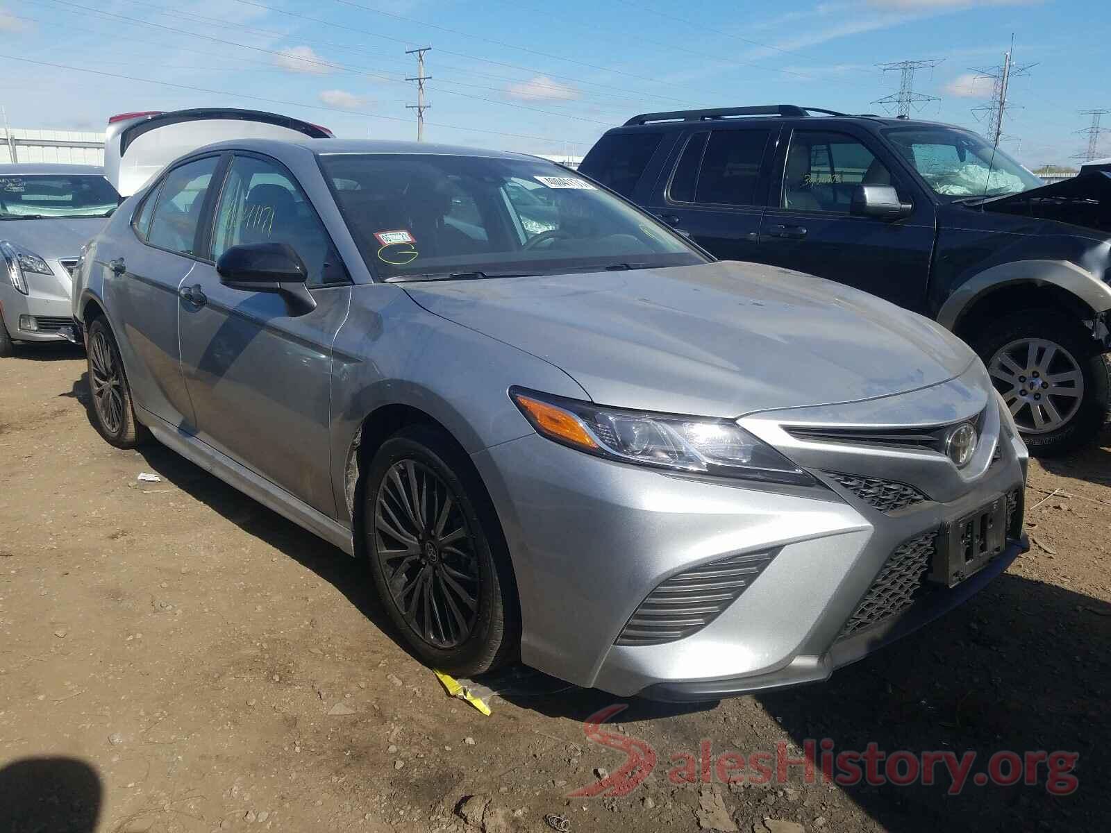 4T1G11AK4LU399490 2020 TOYOTA CAMRY