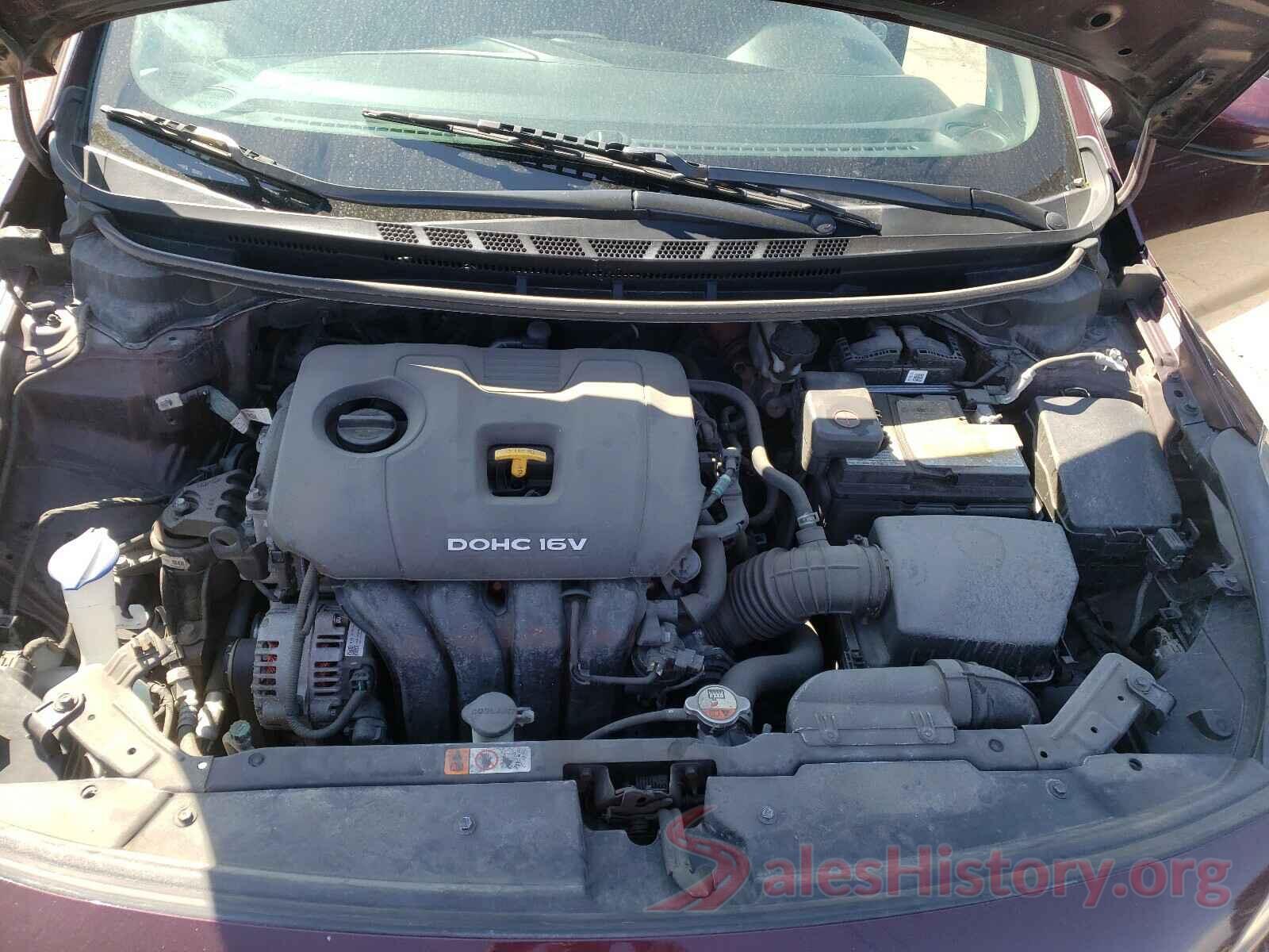 3KPFK4A76JE282595 2018 KIA FORTE