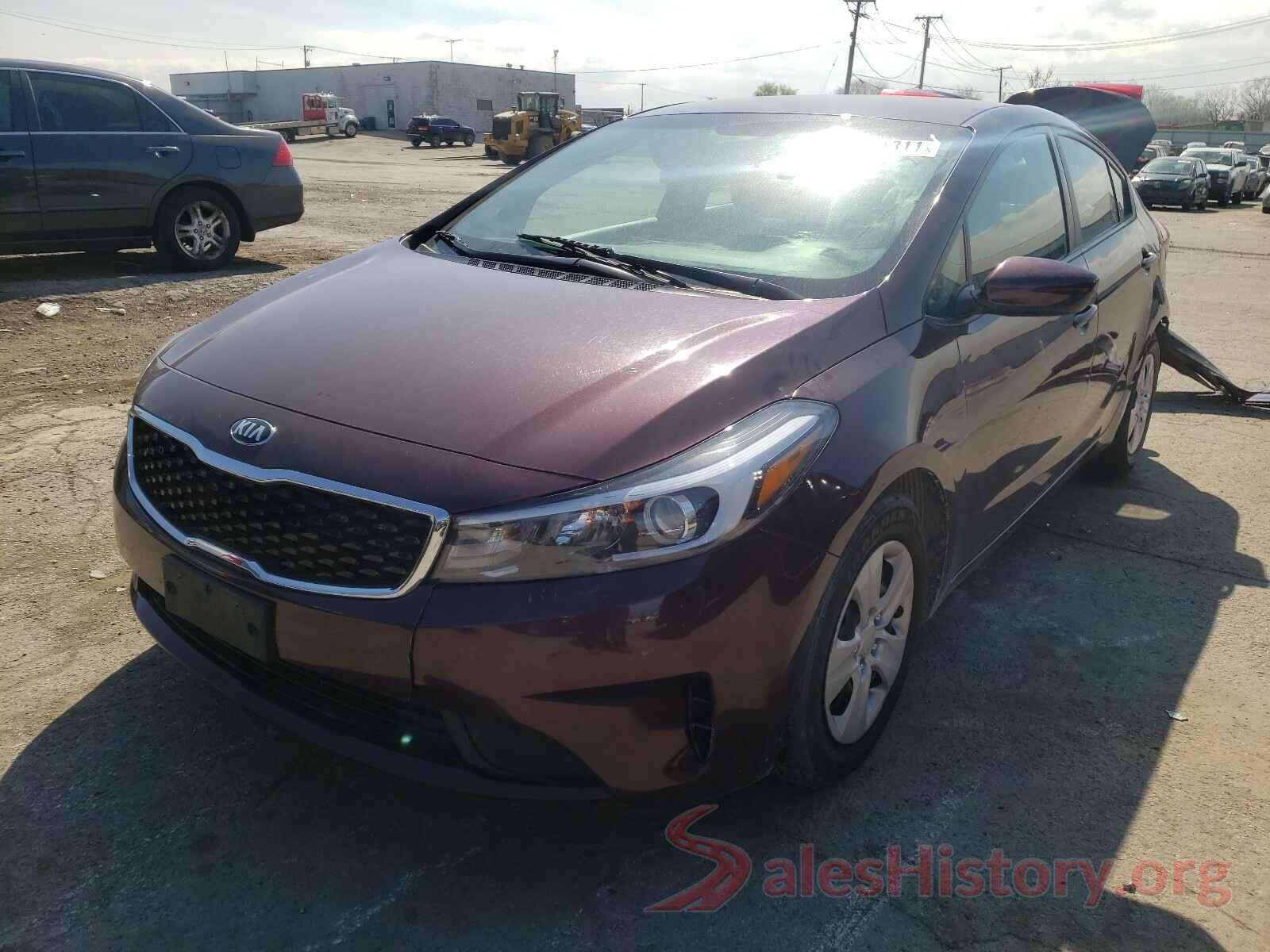 3KPFK4A76JE282595 2018 KIA FORTE