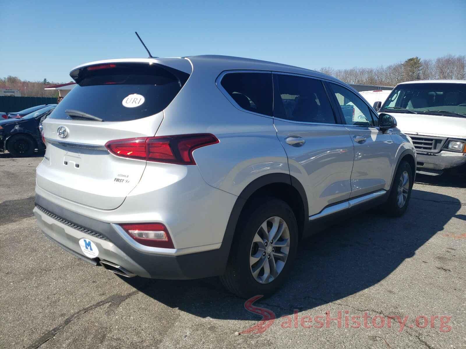 5NMS2CAD3KH028254 2019 HYUNDAI SANTA FE