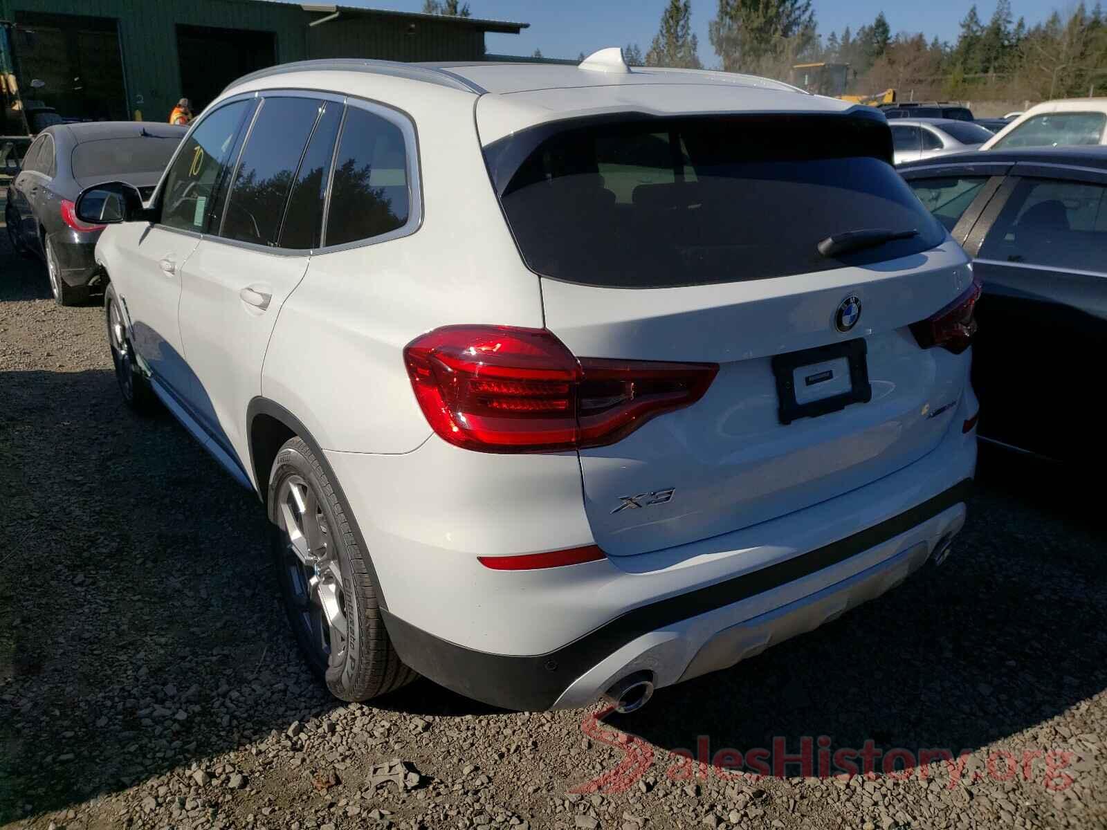 5UXTY5C08M9F57871 2021 BMW X3