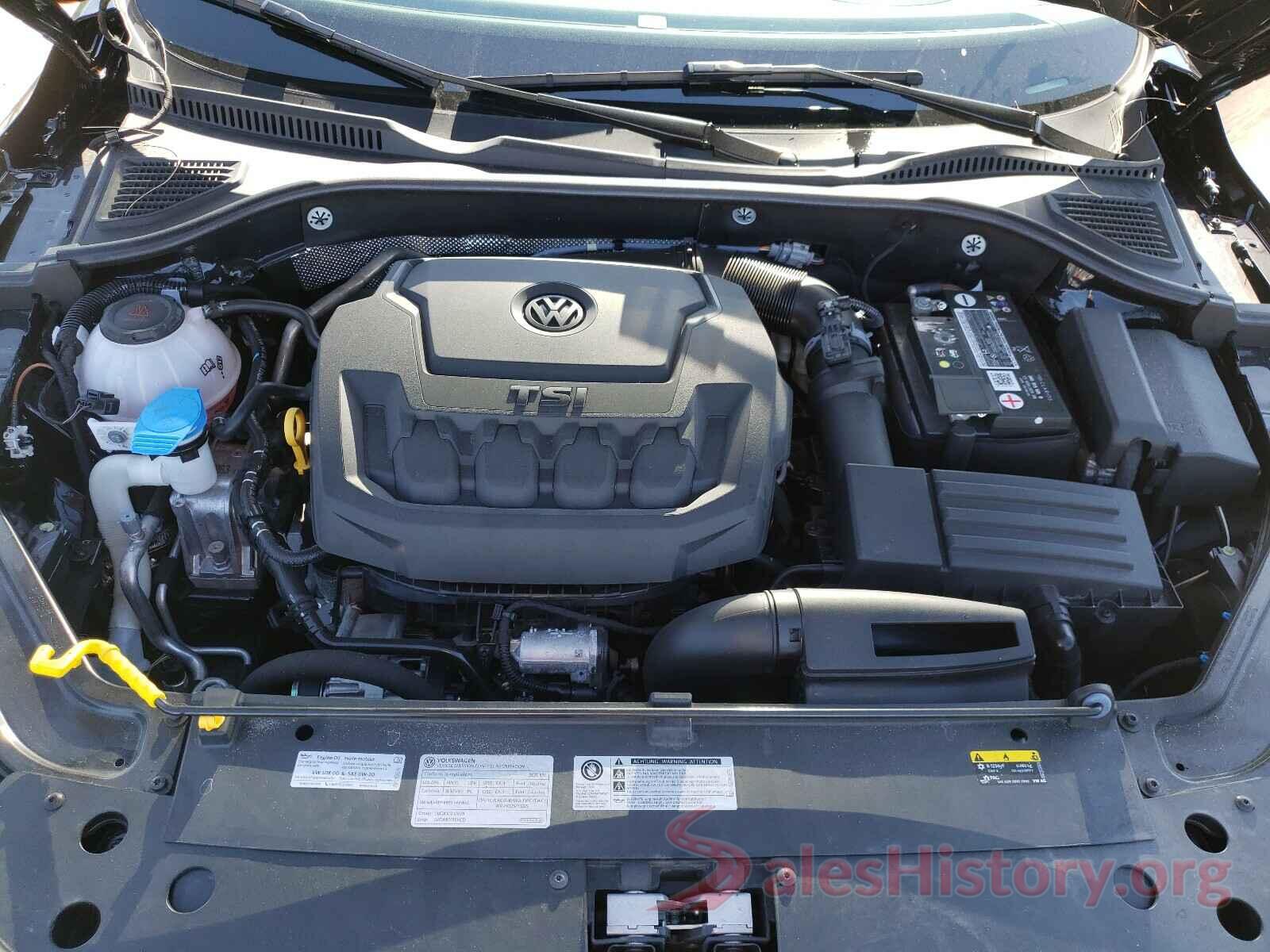 1VWWA7A32LC013261 2020 VOLKSWAGEN PASSAT