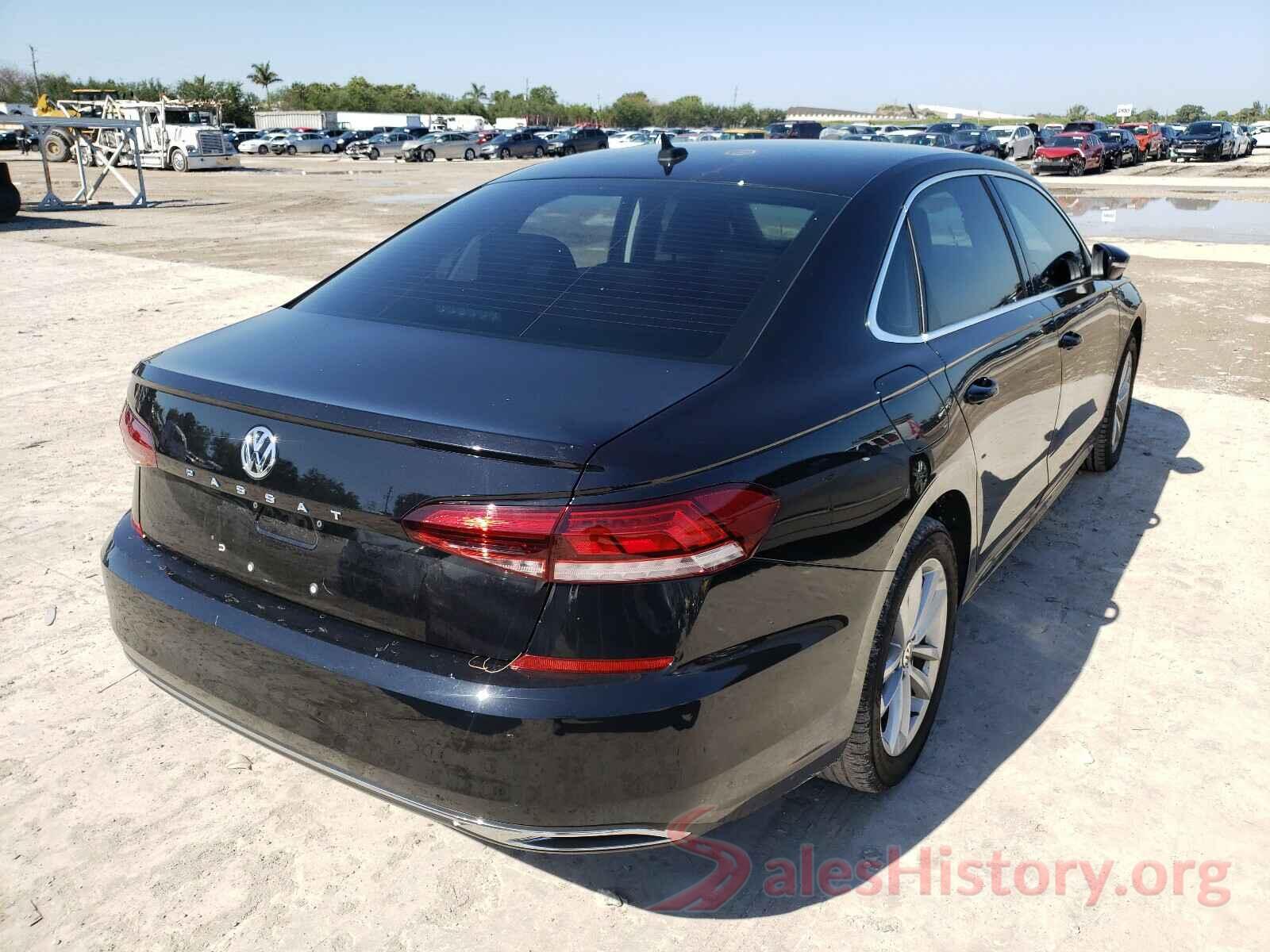 1VWWA7A32LC013261 2020 VOLKSWAGEN PASSAT