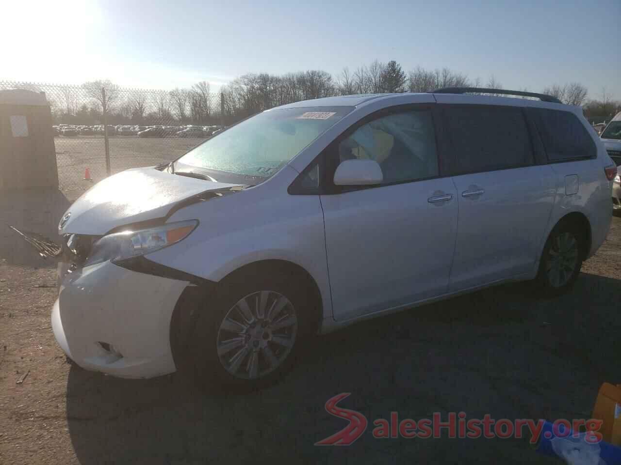 5TDDK3DC6FS110316 2015 TOYOTA SIENNA