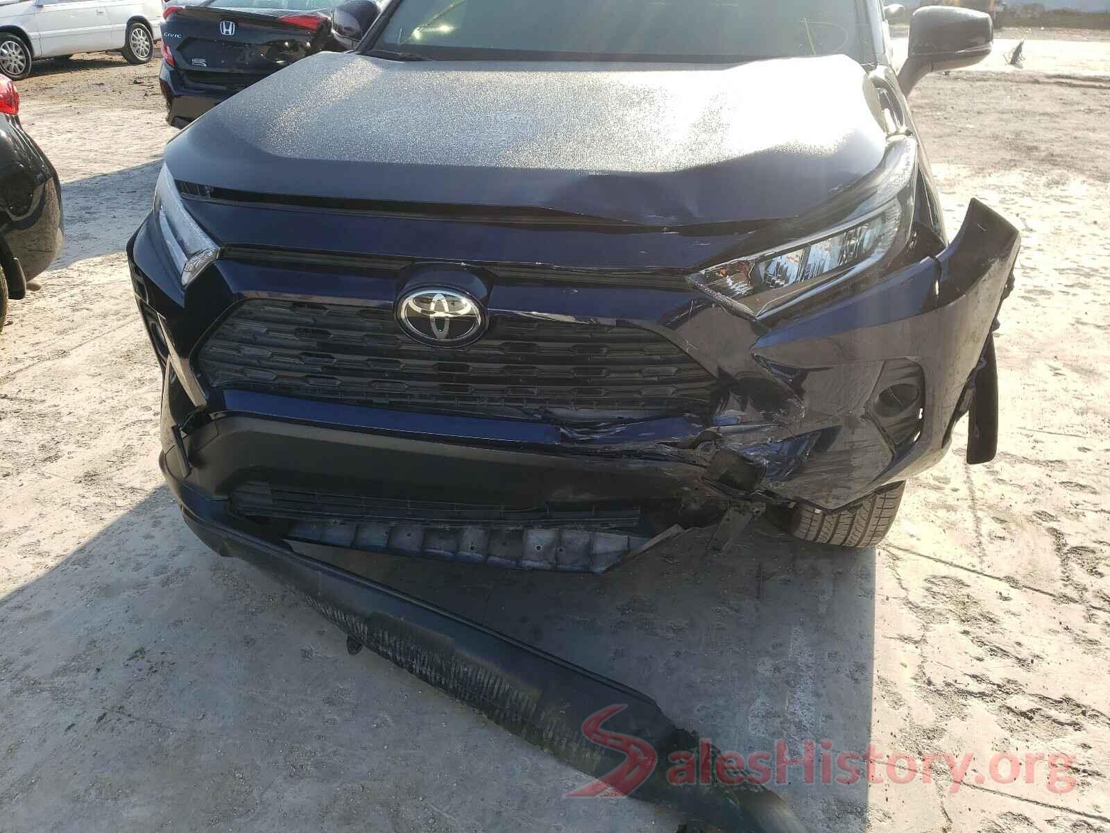 JTMC1RFV6LD519083 2020 TOYOTA RAV4