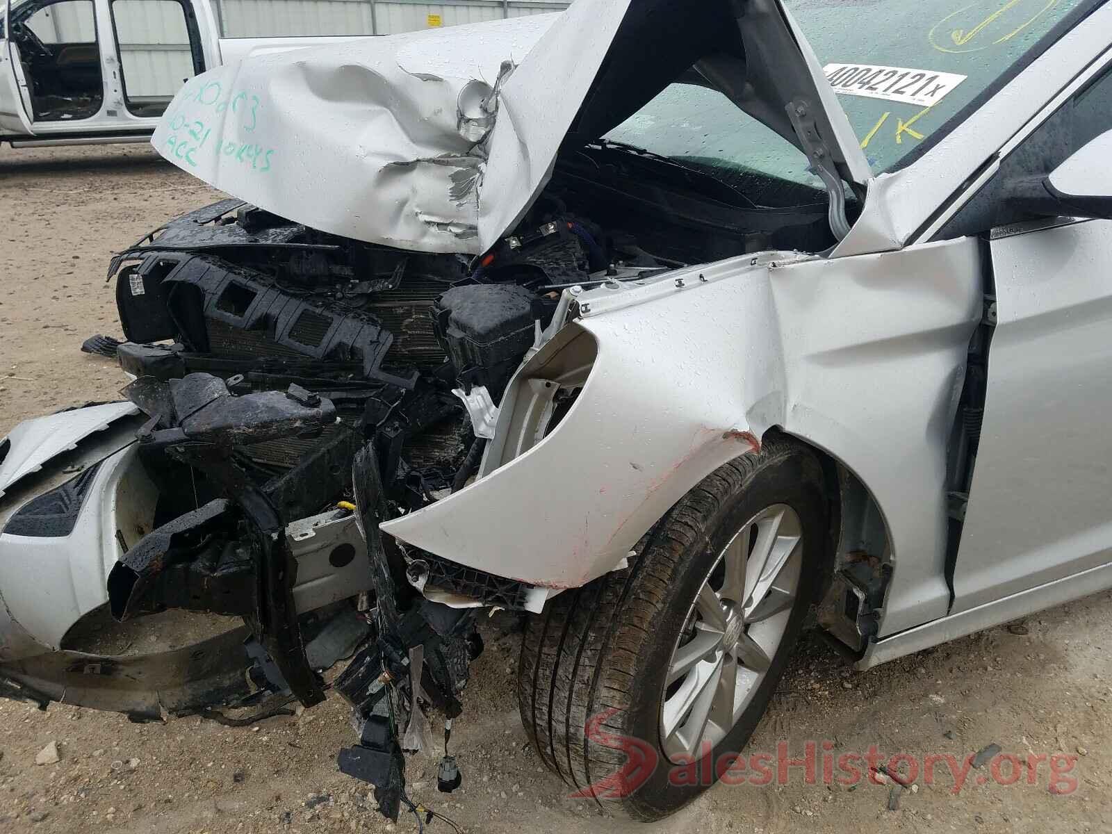 5NPE24AFXKH754068 2019 HYUNDAI SONATA