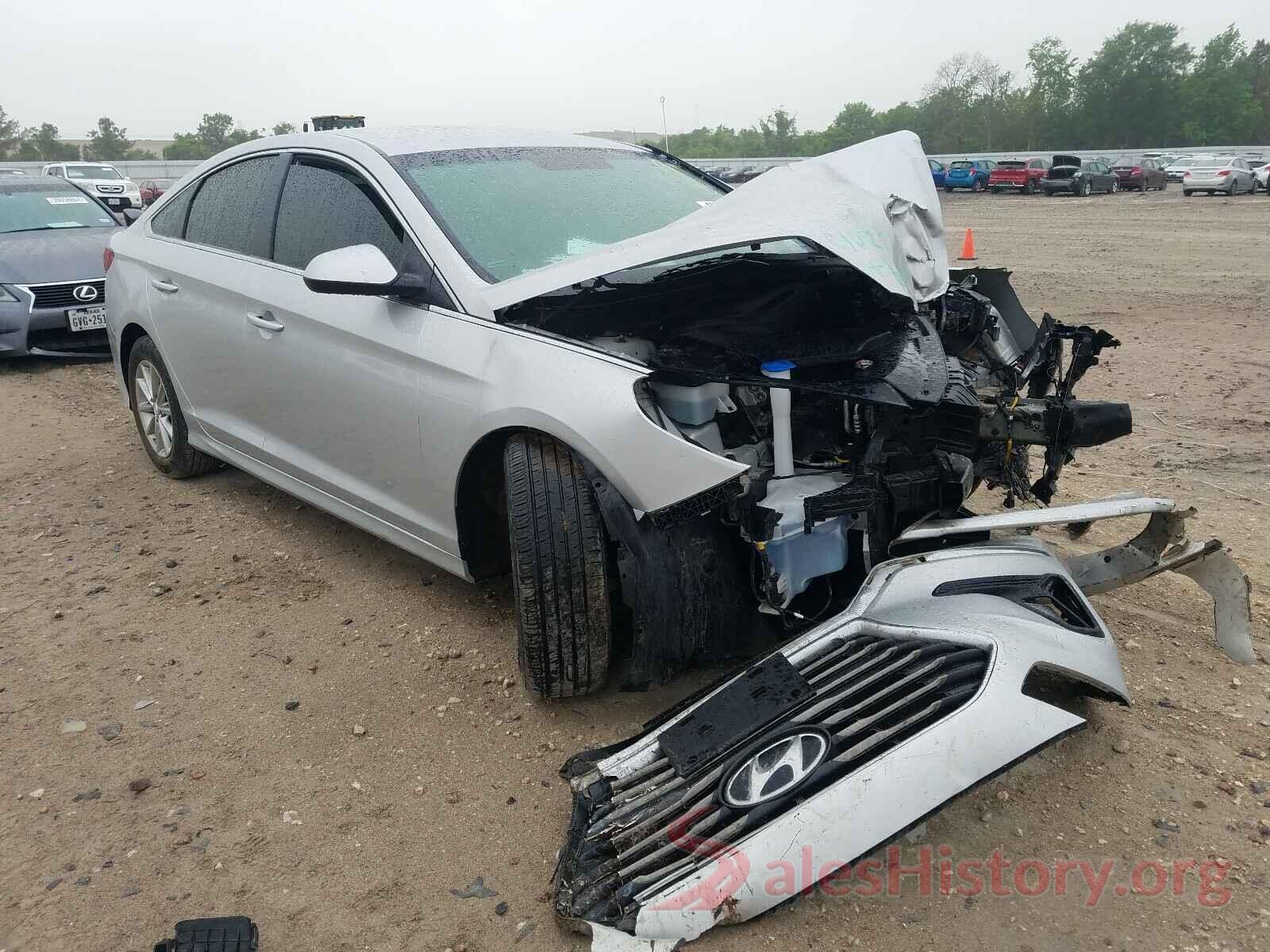 5NPE24AFXKH754068 2019 HYUNDAI SONATA