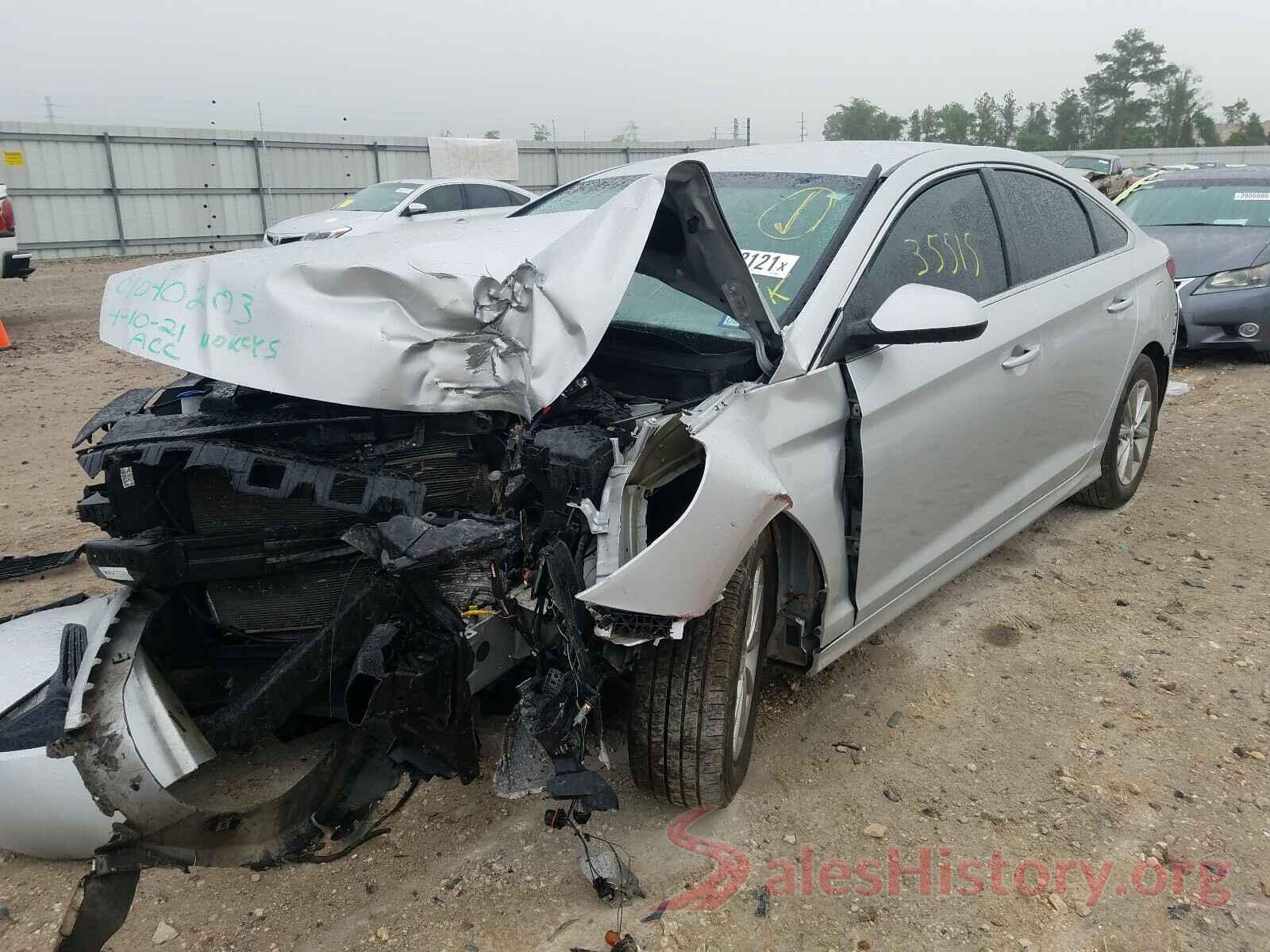 5NPE24AFXKH754068 2019 HYUNDAI SONATA