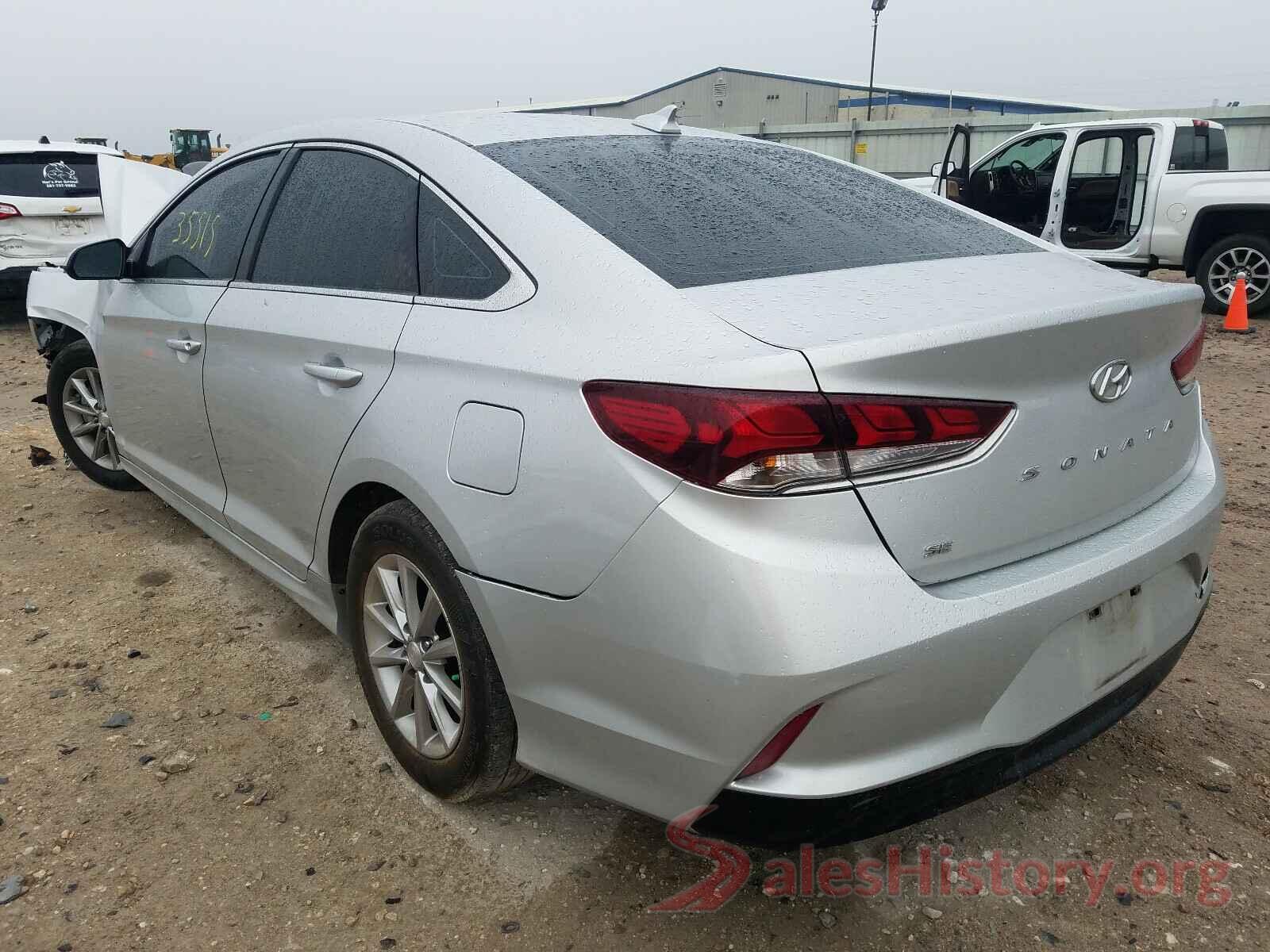 5NPE24AFXKH754068 2019 HYUNDAI SONATA