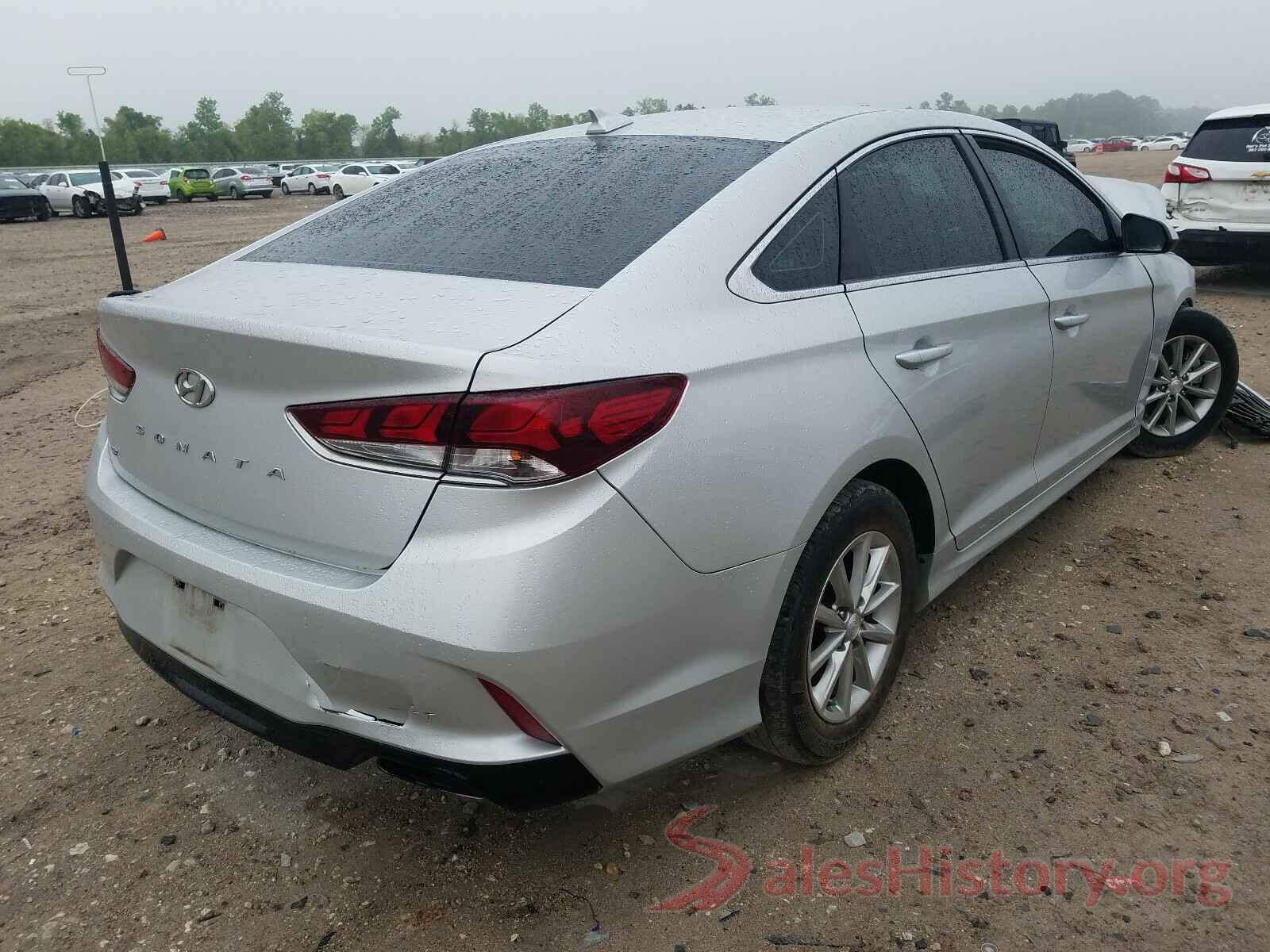 5NPE24AFXKH754068 2019 HYUNDAI SONATA