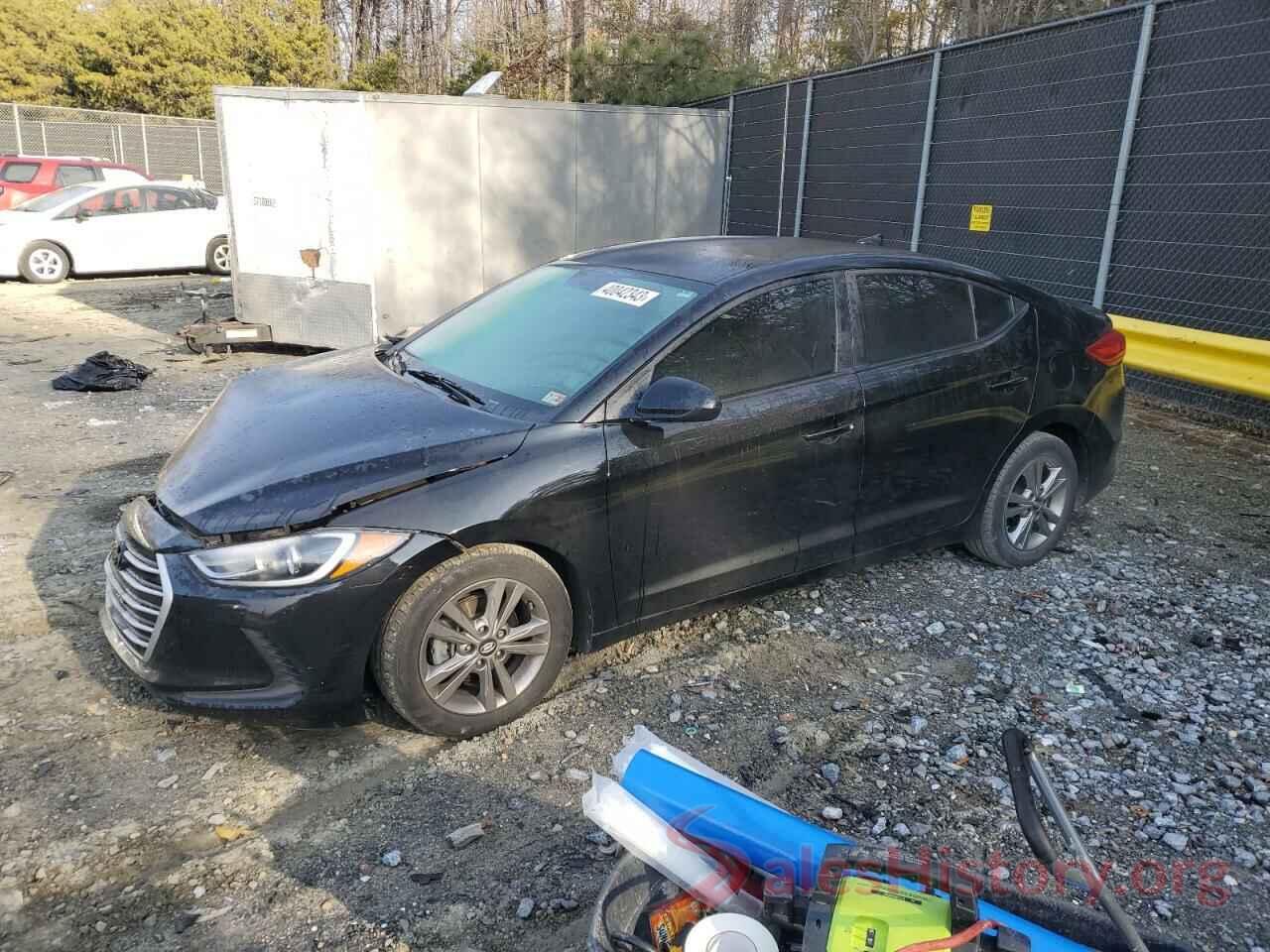 KMHD84LF8HU412670 2017 HYUNDAI ELANTRA