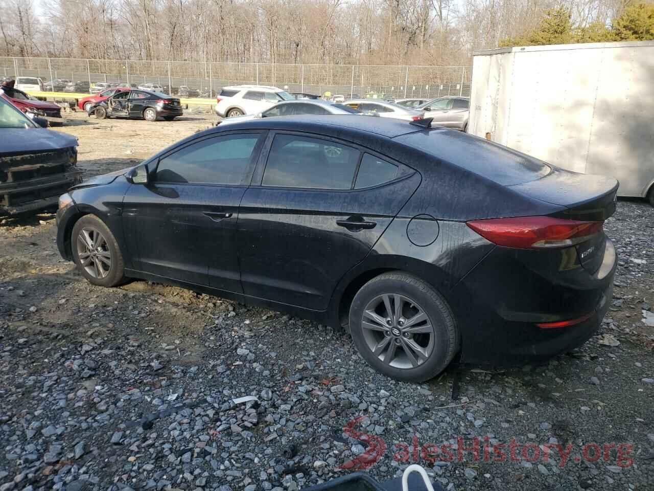 KMHD84LF8HU412670 2017 HYUNDAI ELANTRA