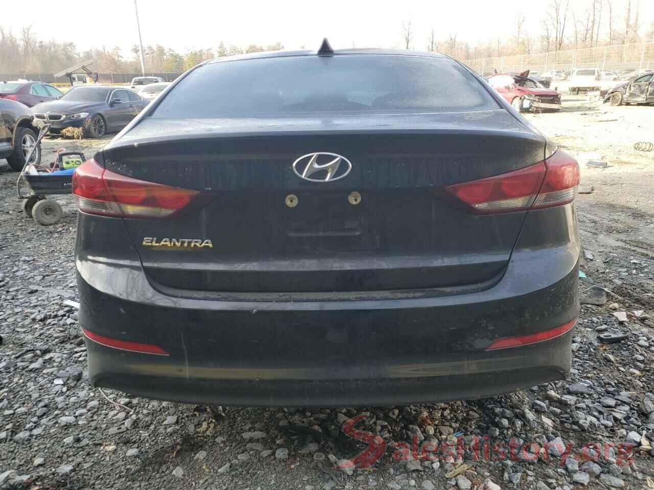 KMHD84LF8HU412670 2017 HYUNDAI ELANTRA