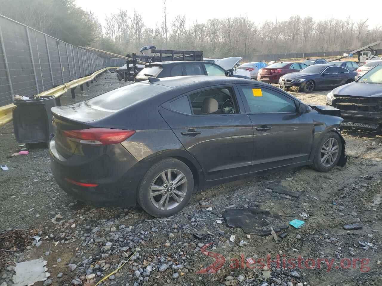 KMHD84LF8HU412670 2017 HYUNDAI ELANTRA