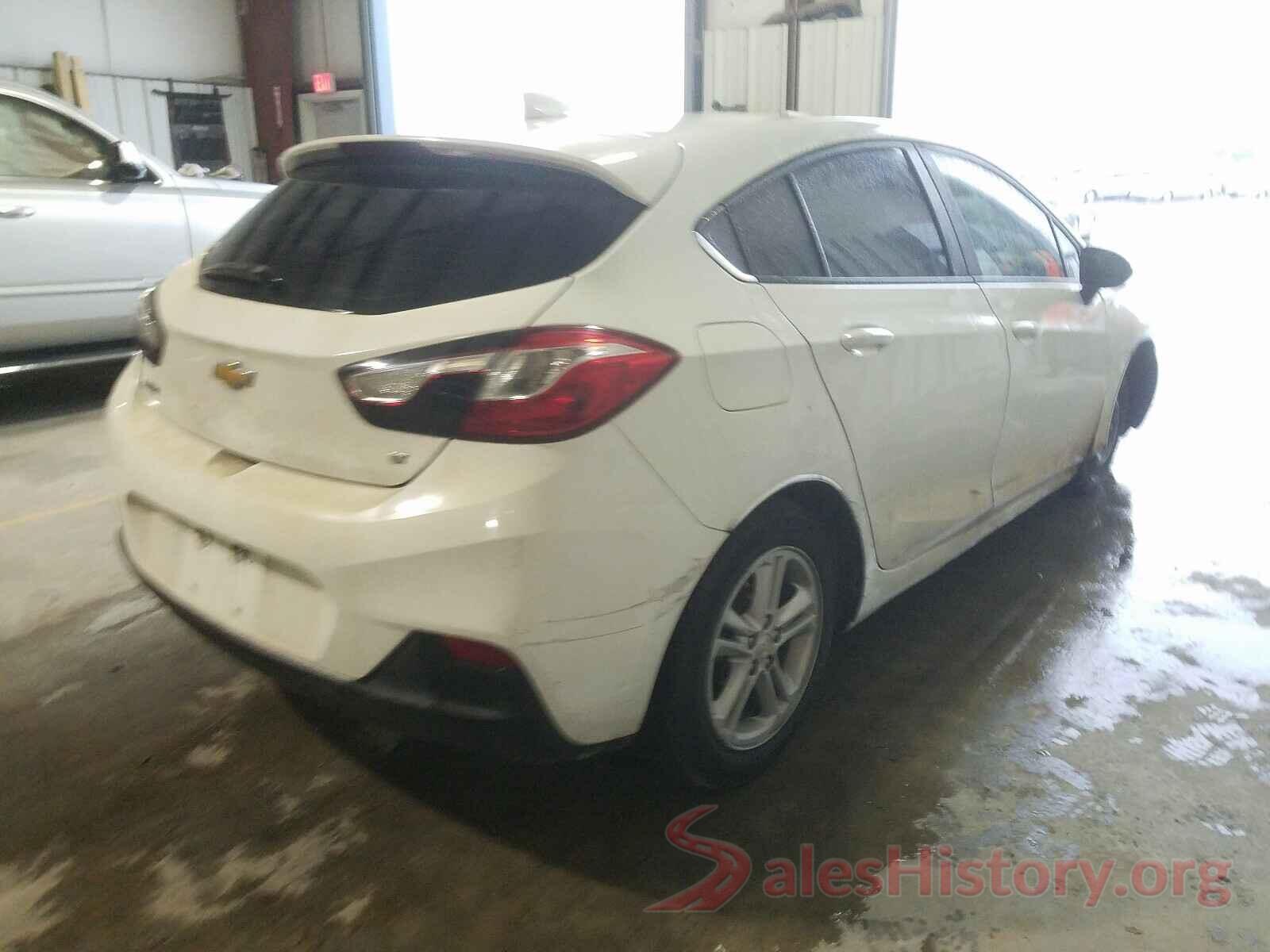 3G1BE6SM2HS569250 2017 CHEVROLET CRUZE