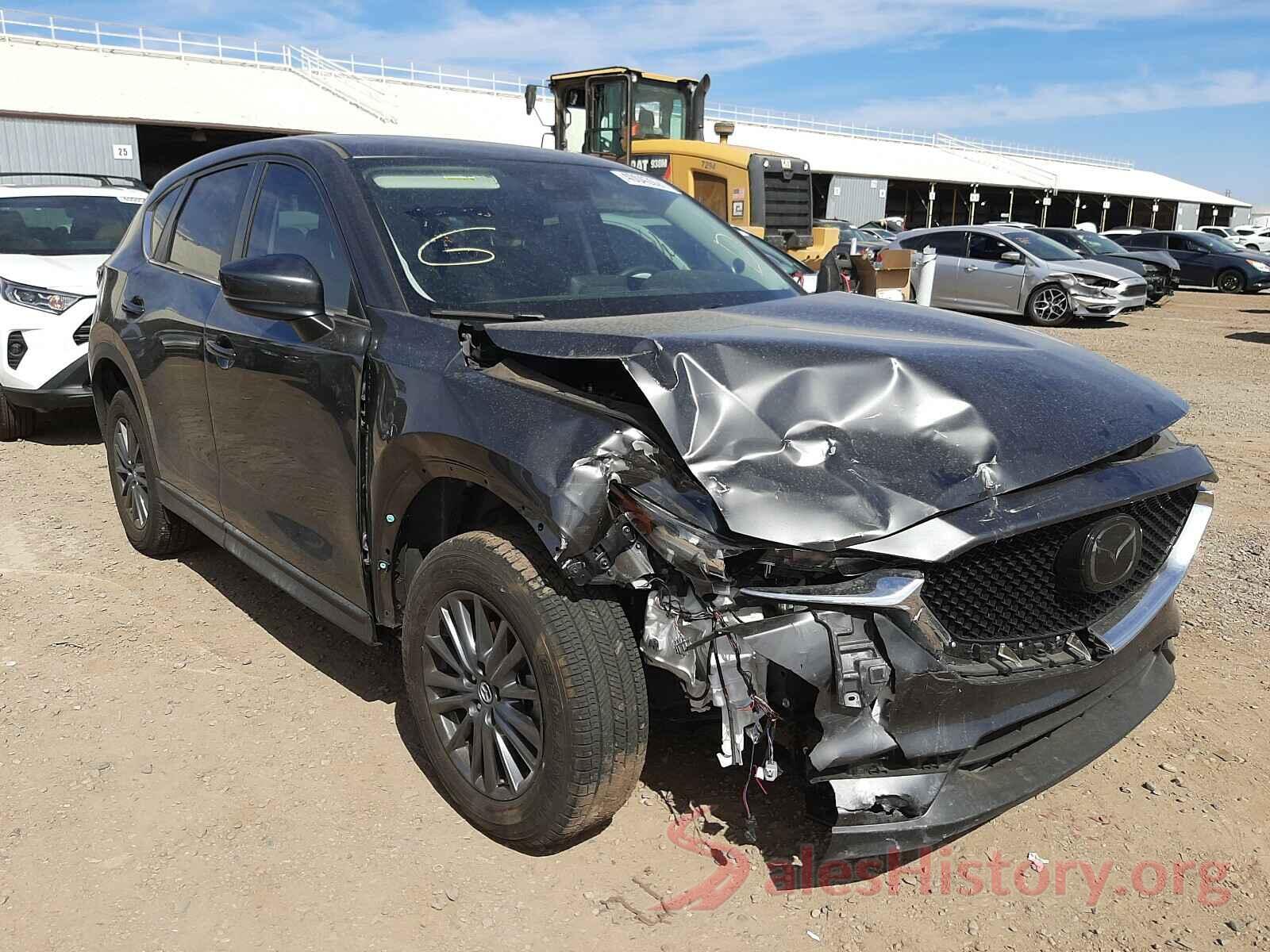 JM3KFACMXK1614540 2019 MAZDA CX-5