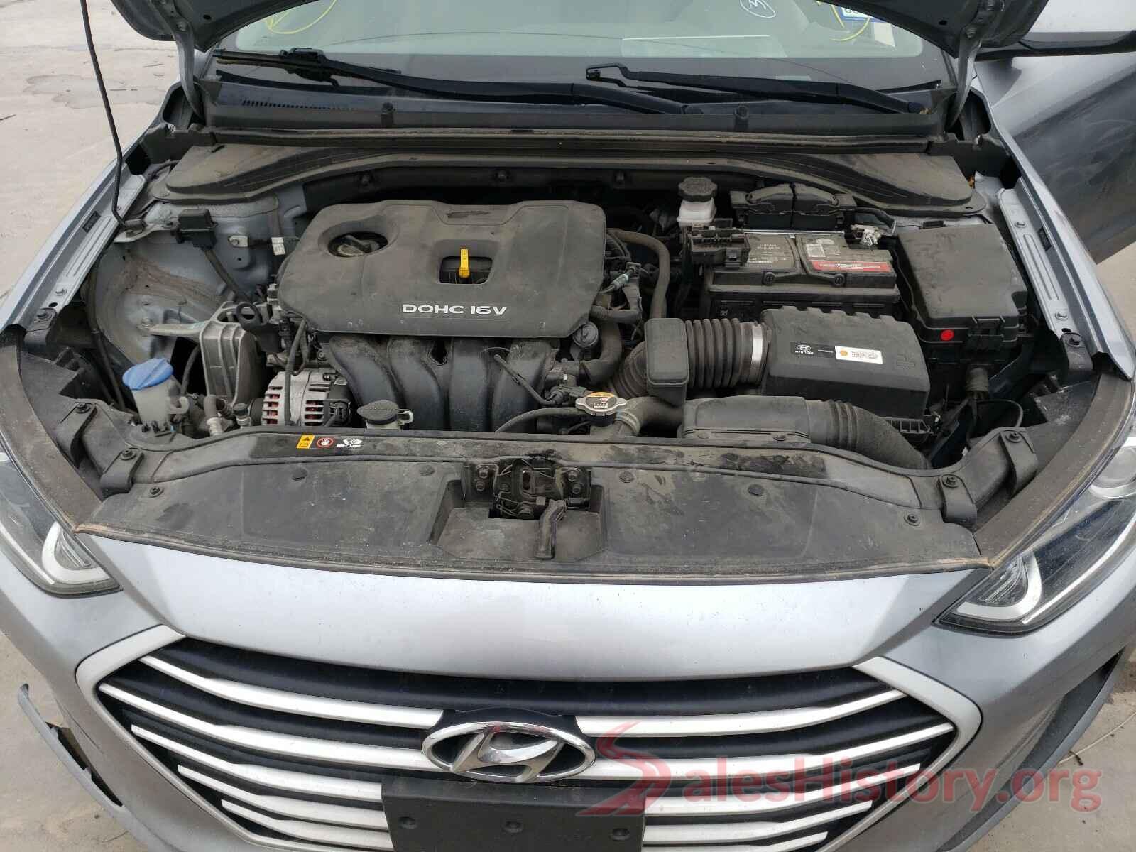 5NPD74LF7HH163117 2017 HYUNDAI ELANTRA