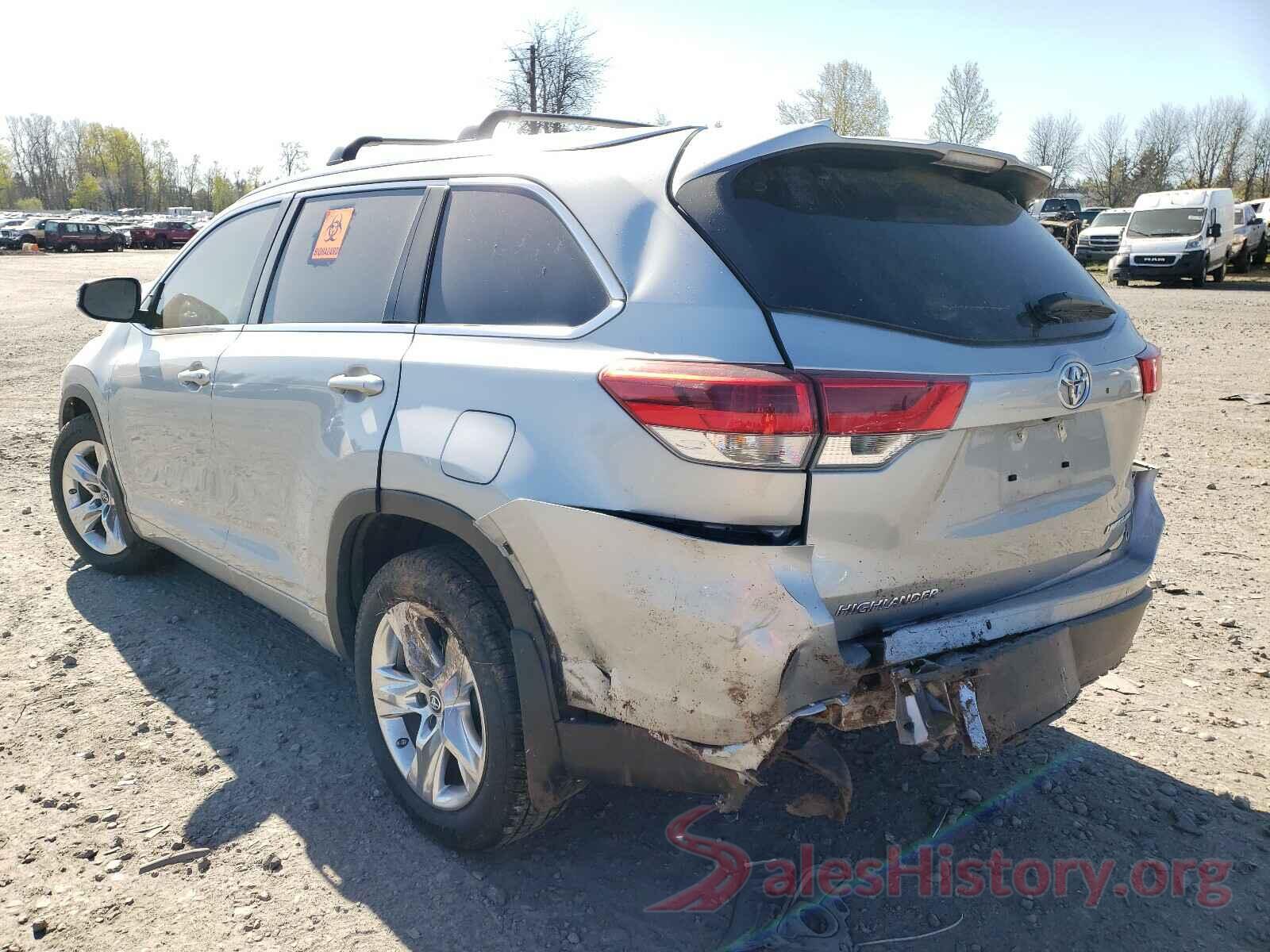 5TDDZRFH5JS866963 2018 TOYOTA HIGHLANDER