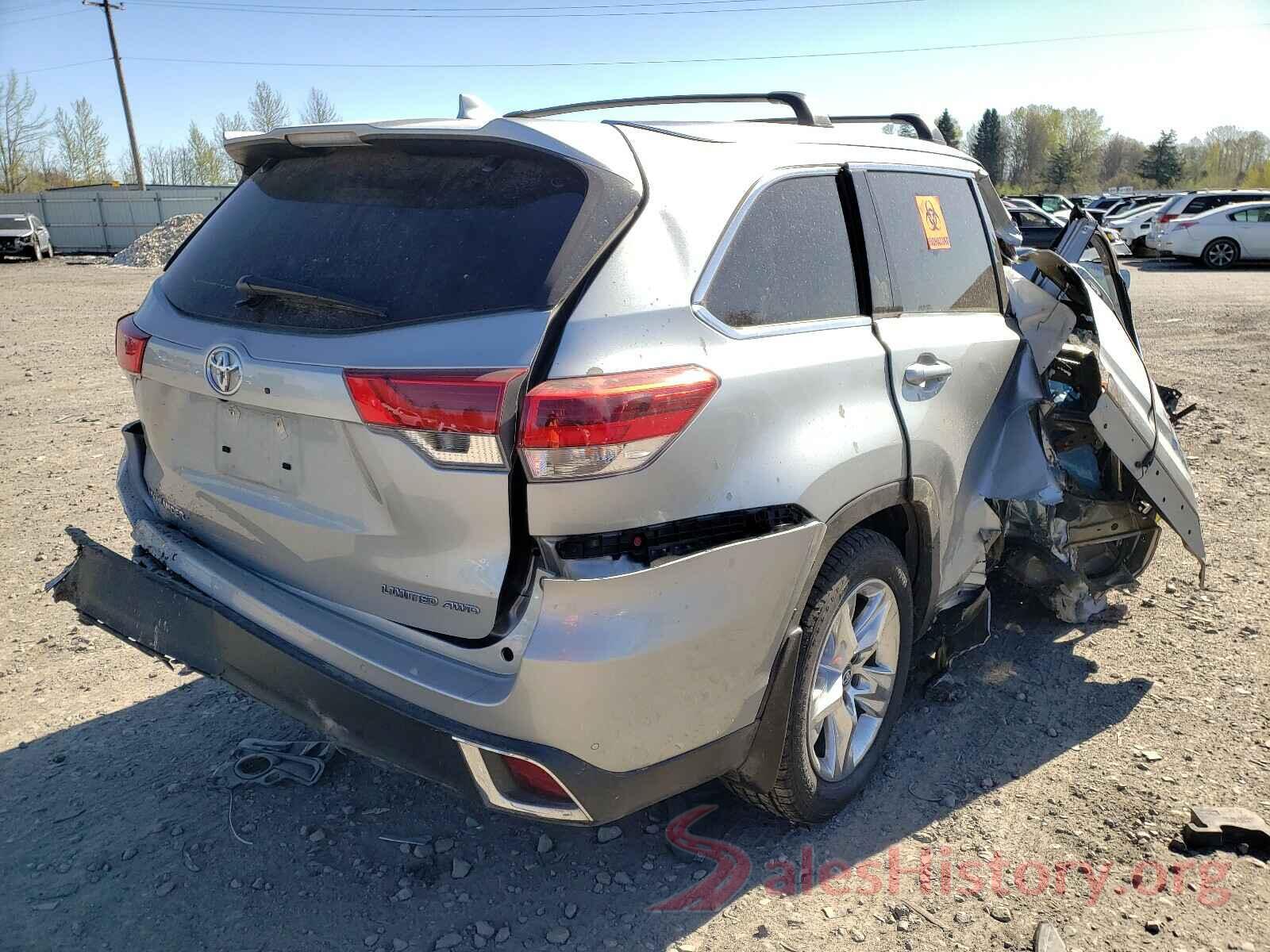 5TDDZRFH5JS866963 2018 TOYOTA HIGHLANDER