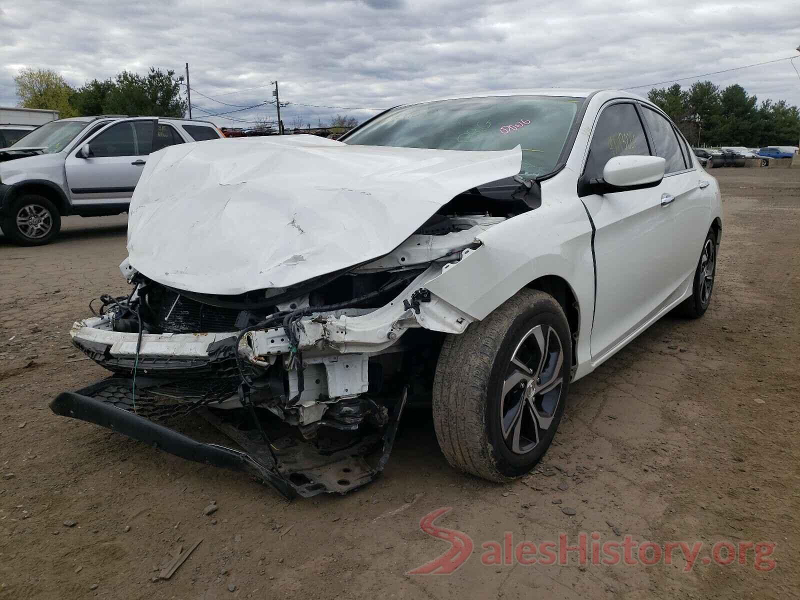 1HGCR2F32GA042210 2016 HONDA ACCORD