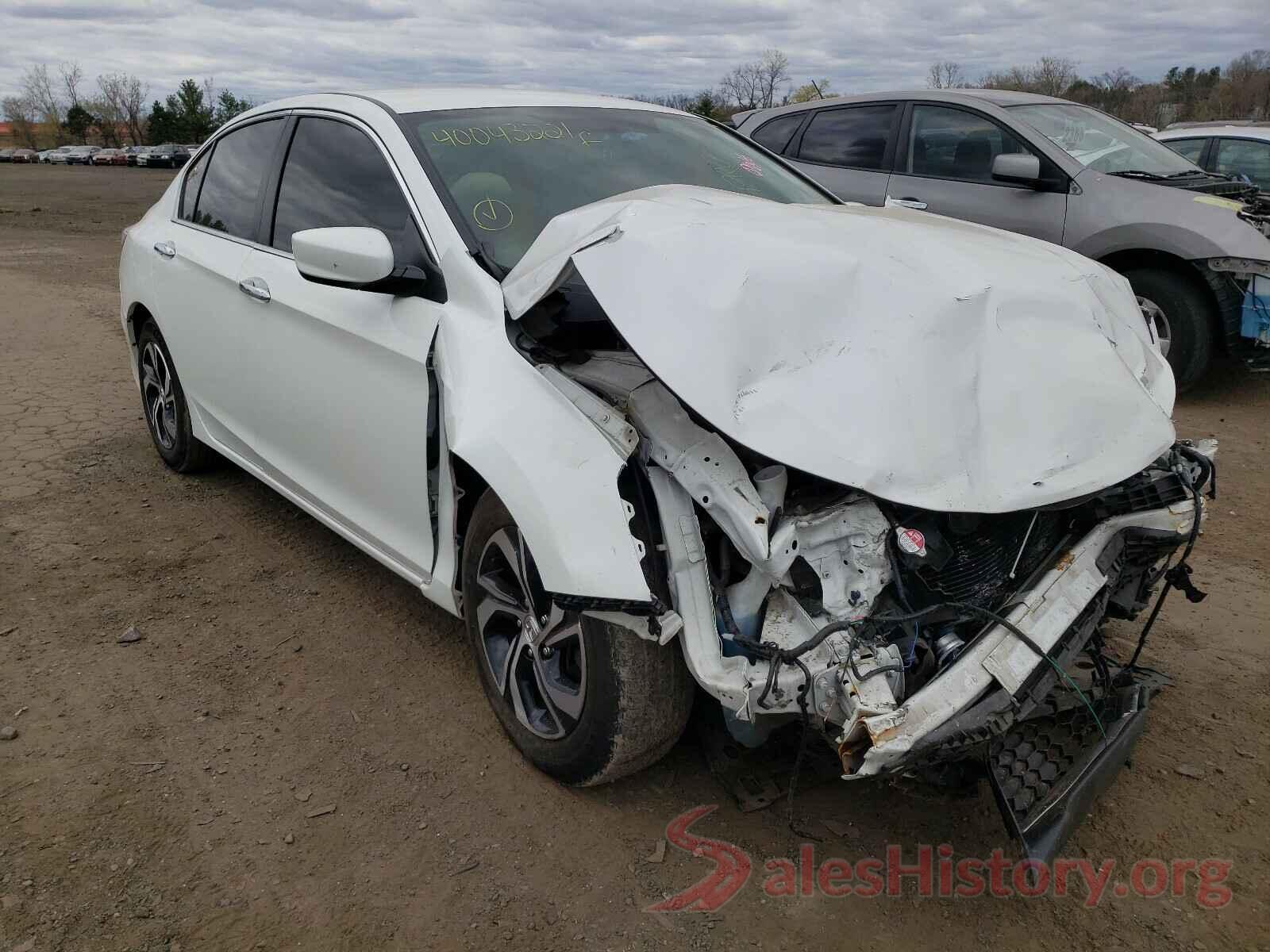 1HGCR2F32GA042210 2016 HONDA ACCORD