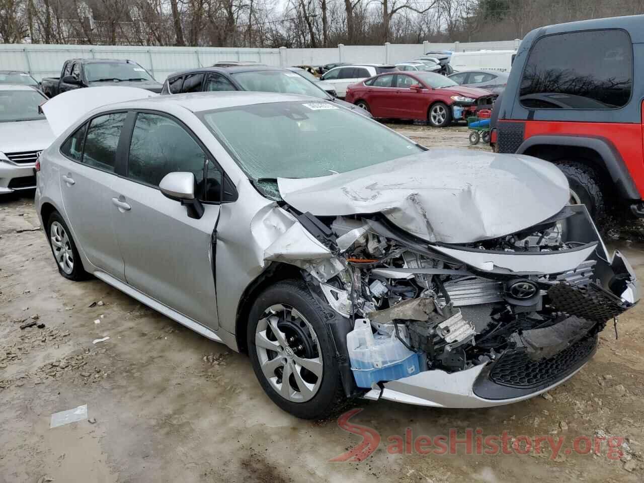 5YFEPMAE9NP359069 2022 TOYOTA COROLLA