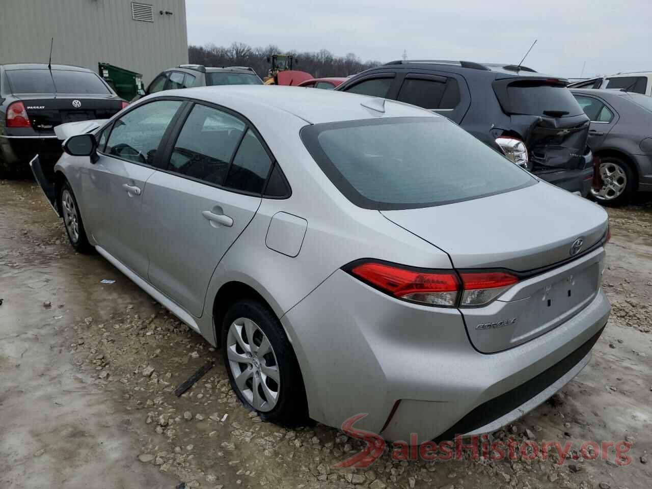 5YFEPMAE9NP359069 2022 TOYOTA COROLLA