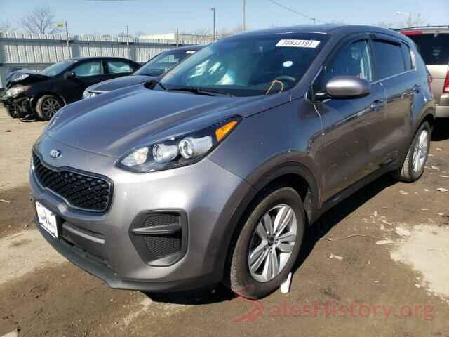 KNDPM3AC9H7209169 2017 KIA SPORTAGE