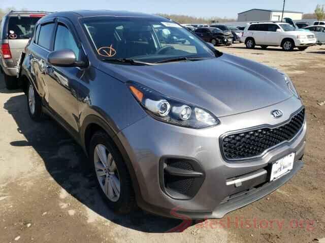 KNDPM3AC9H7209169 2017 KIA SPORTAGE