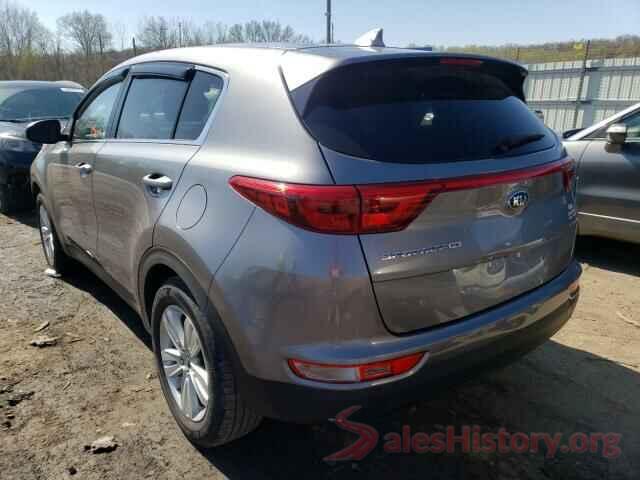 KNDPM3AC9H7209169 2017 KIA SPORTAGE