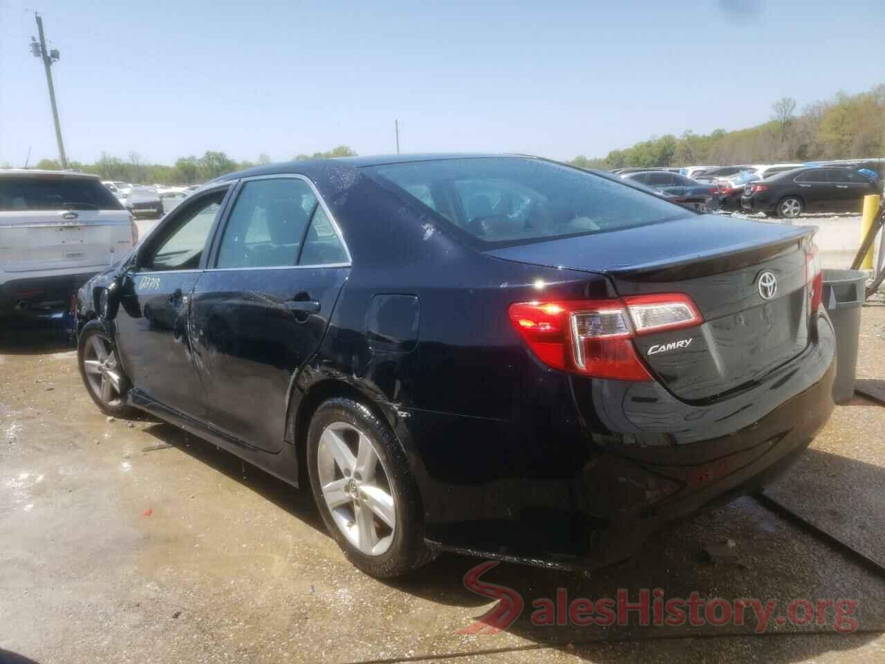 4T1BF1FK4CU181263 2012 TOYOTA CAMRY