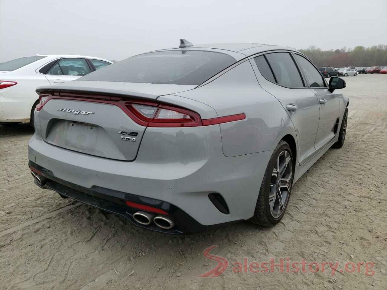 KNAE15LA6M6091621 2021 KIA STINGER