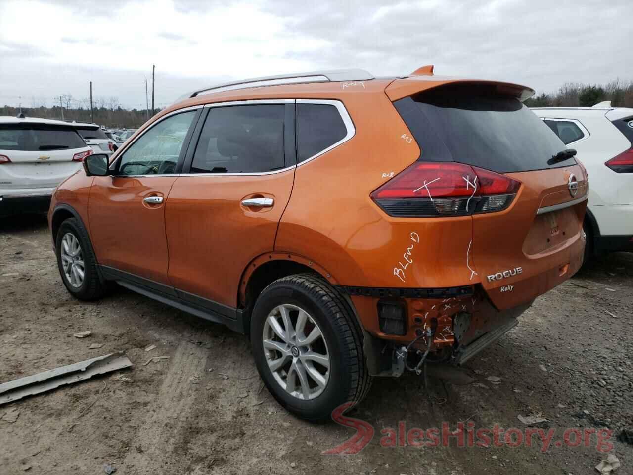 JN8AT2MVXHW261825 2017 NISSAN ROGUE