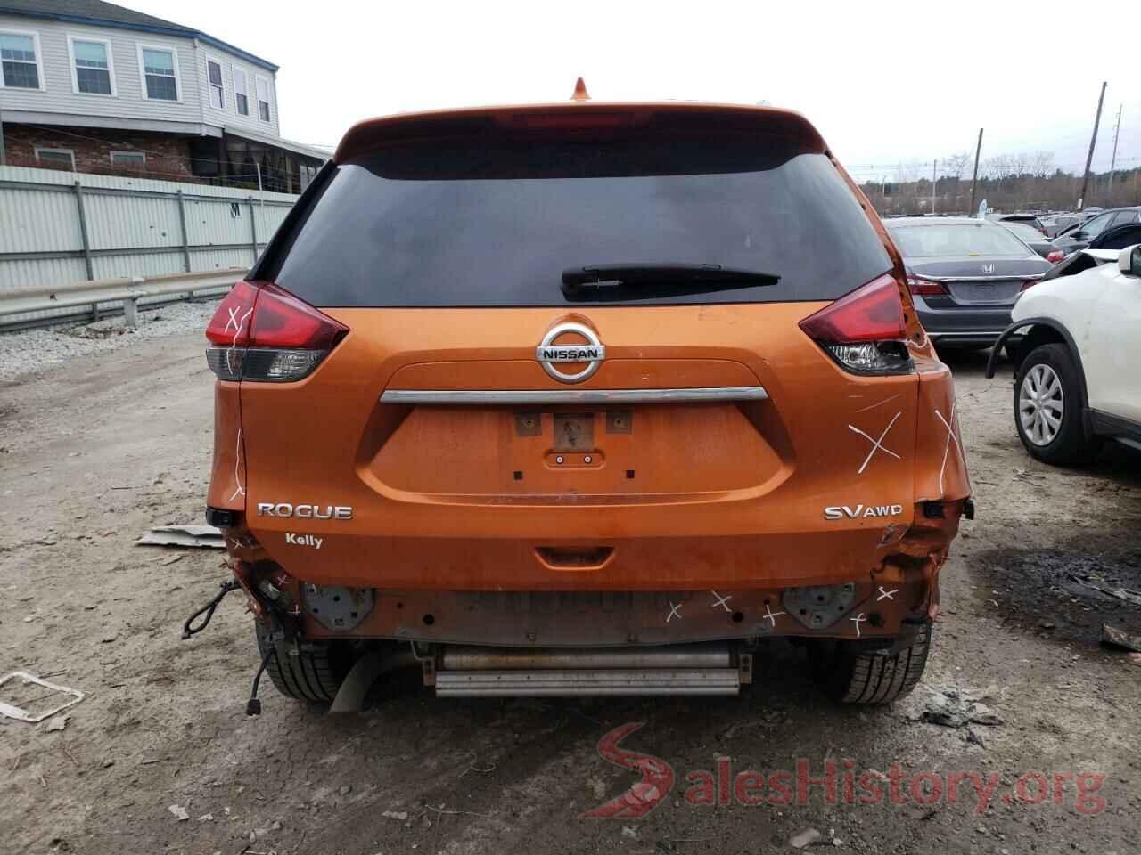 JN8AT2MVXHW261825 2017 NISSAN ROGUE