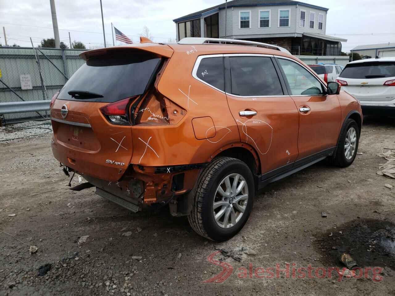 JN8AT2MVXHW261825 2017 NISSAN ROGUE